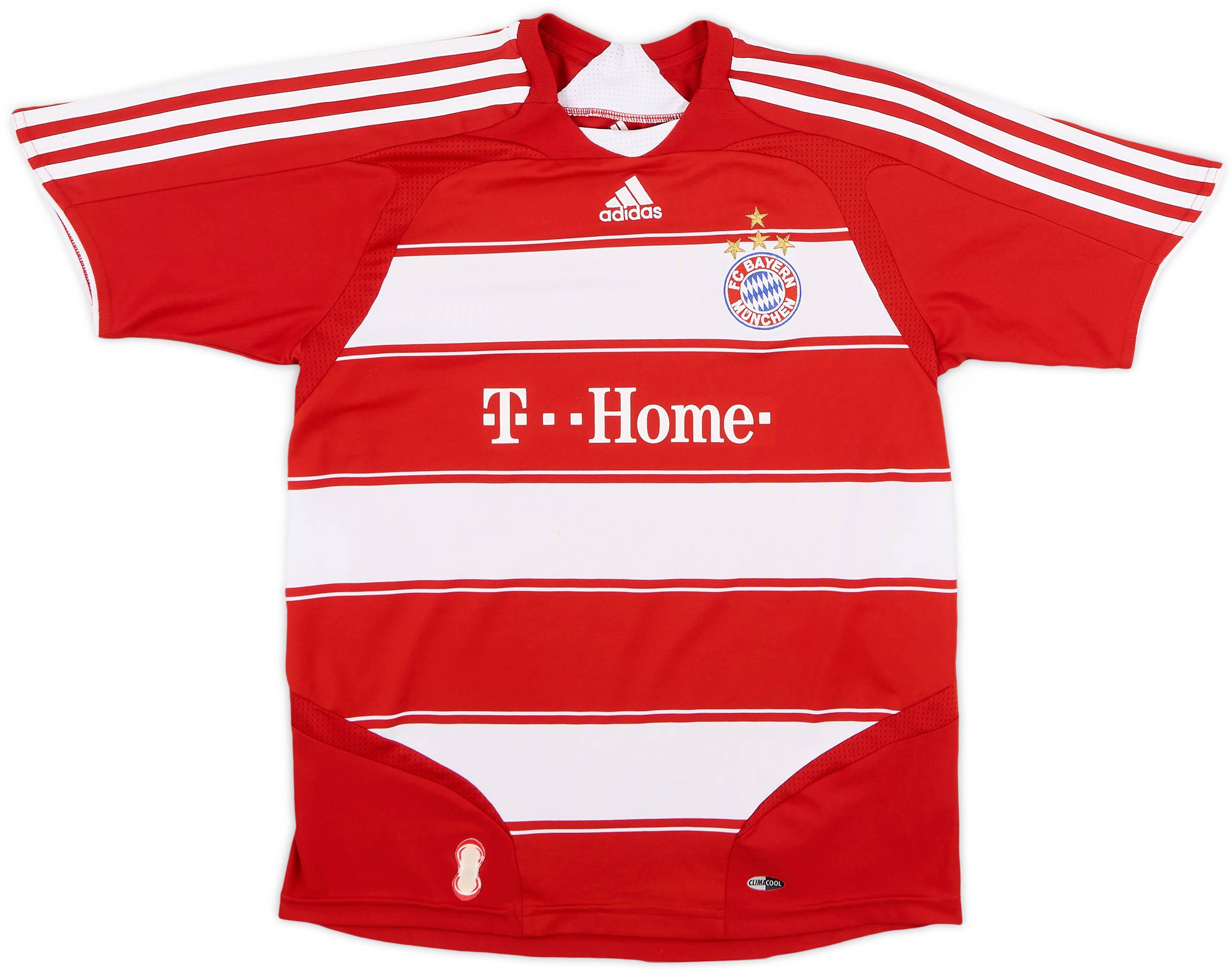 2008-09 Bayern Munich Home Shirt - 7/10 - (L.Boys)