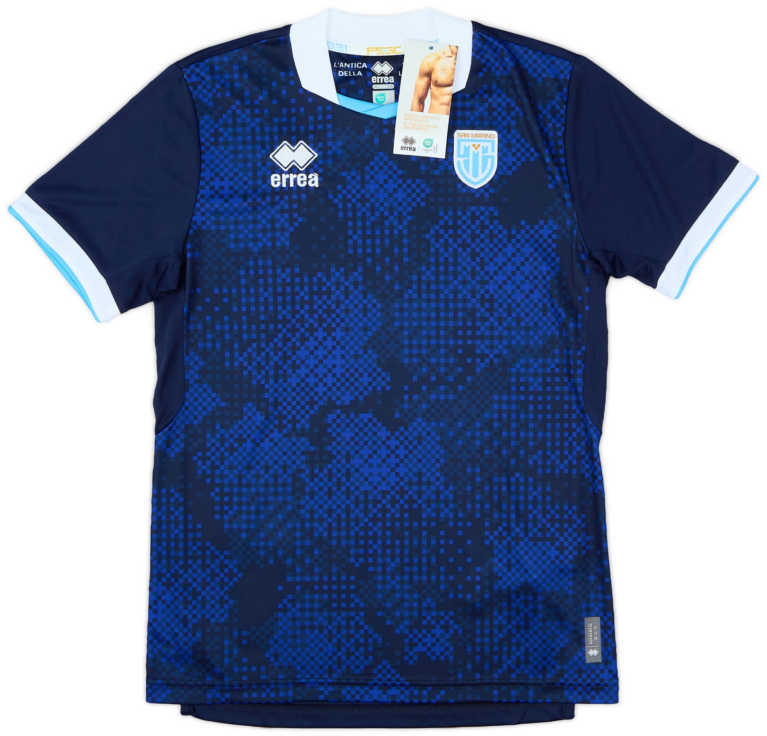 2024 25 San Marino Away Shirt KIDS