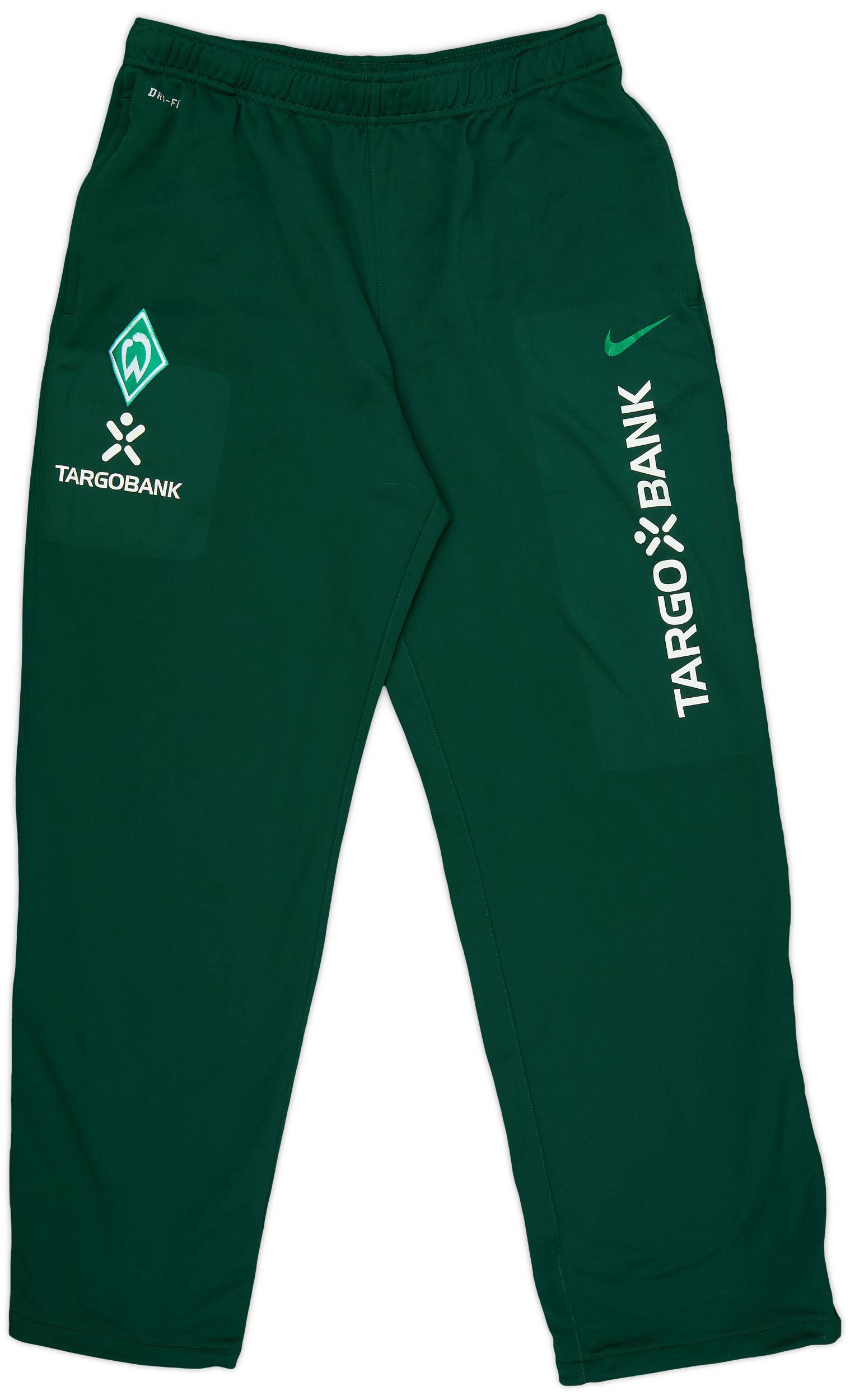 2011-12 Werder Bremen Nike Track Pants/Bottoms - 5/10 - (L)
