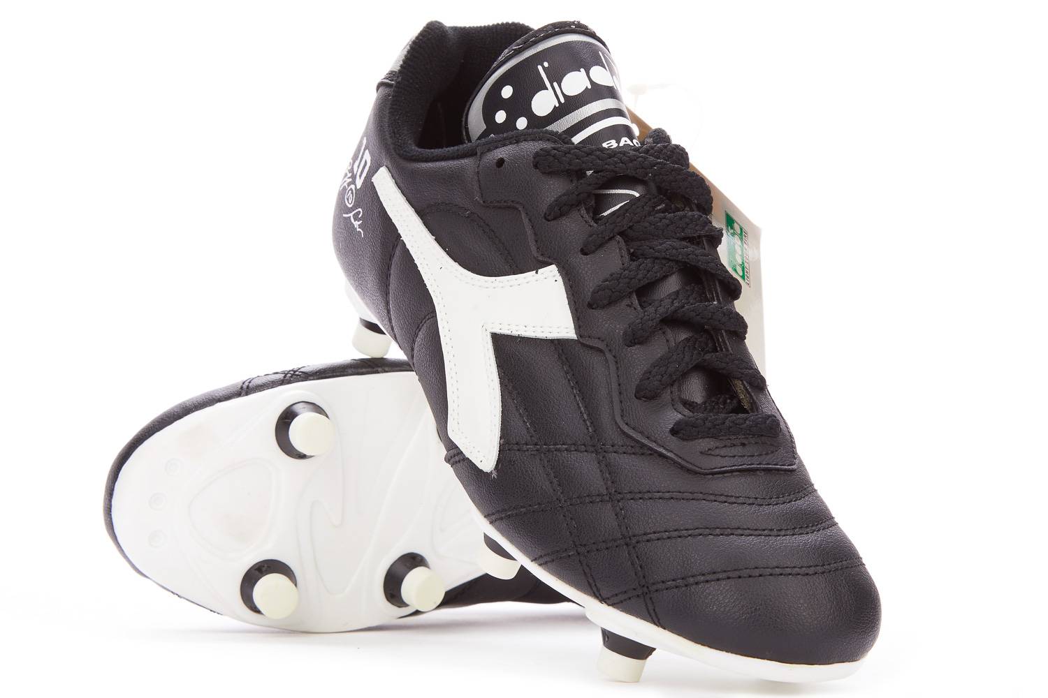 1993 Diadora 10 Baggio SC Football Boots *In Box* SG 8