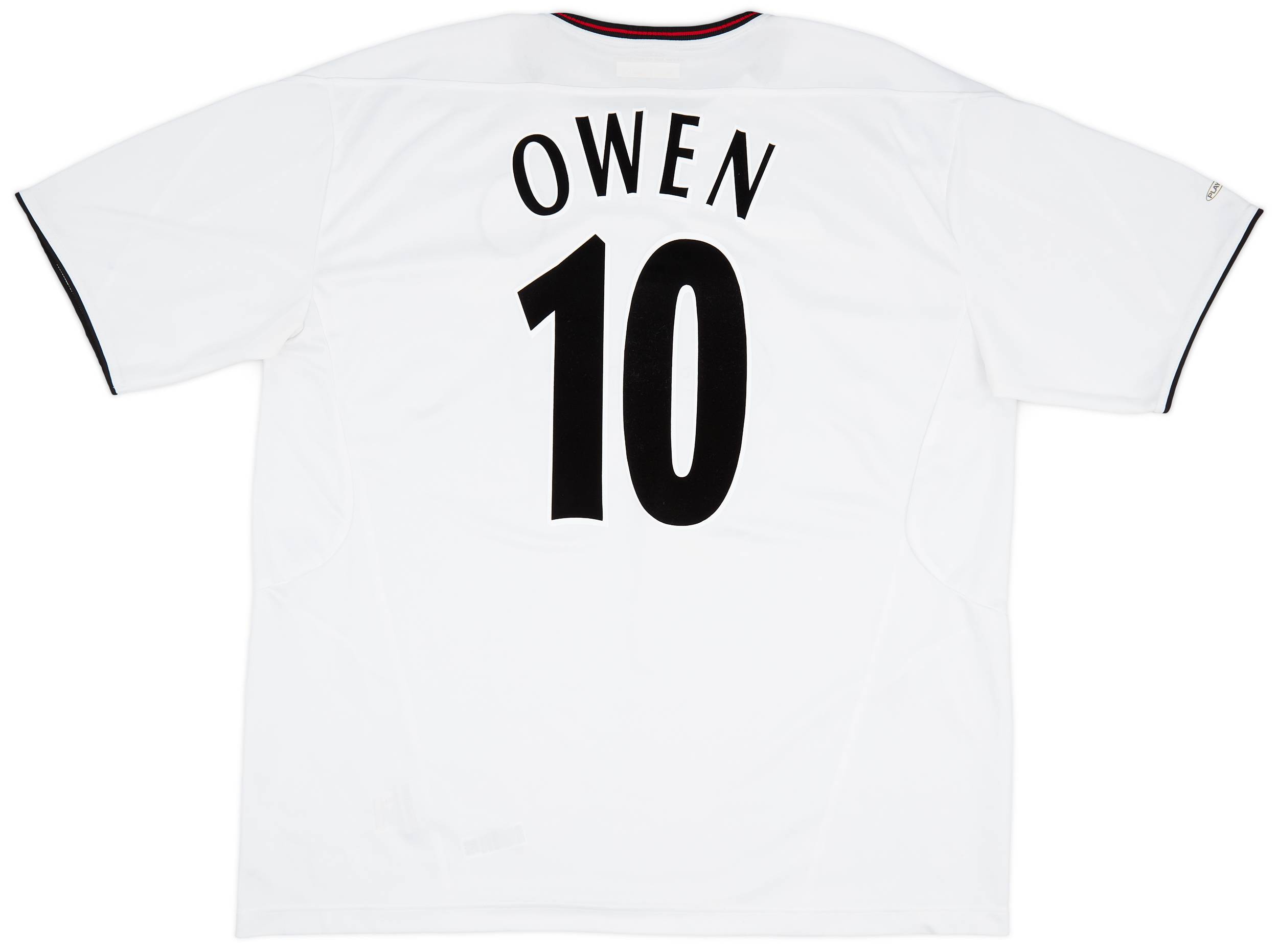 2003-04 Liverpool Away Shirt Owen #10 - 8/10 - (L)