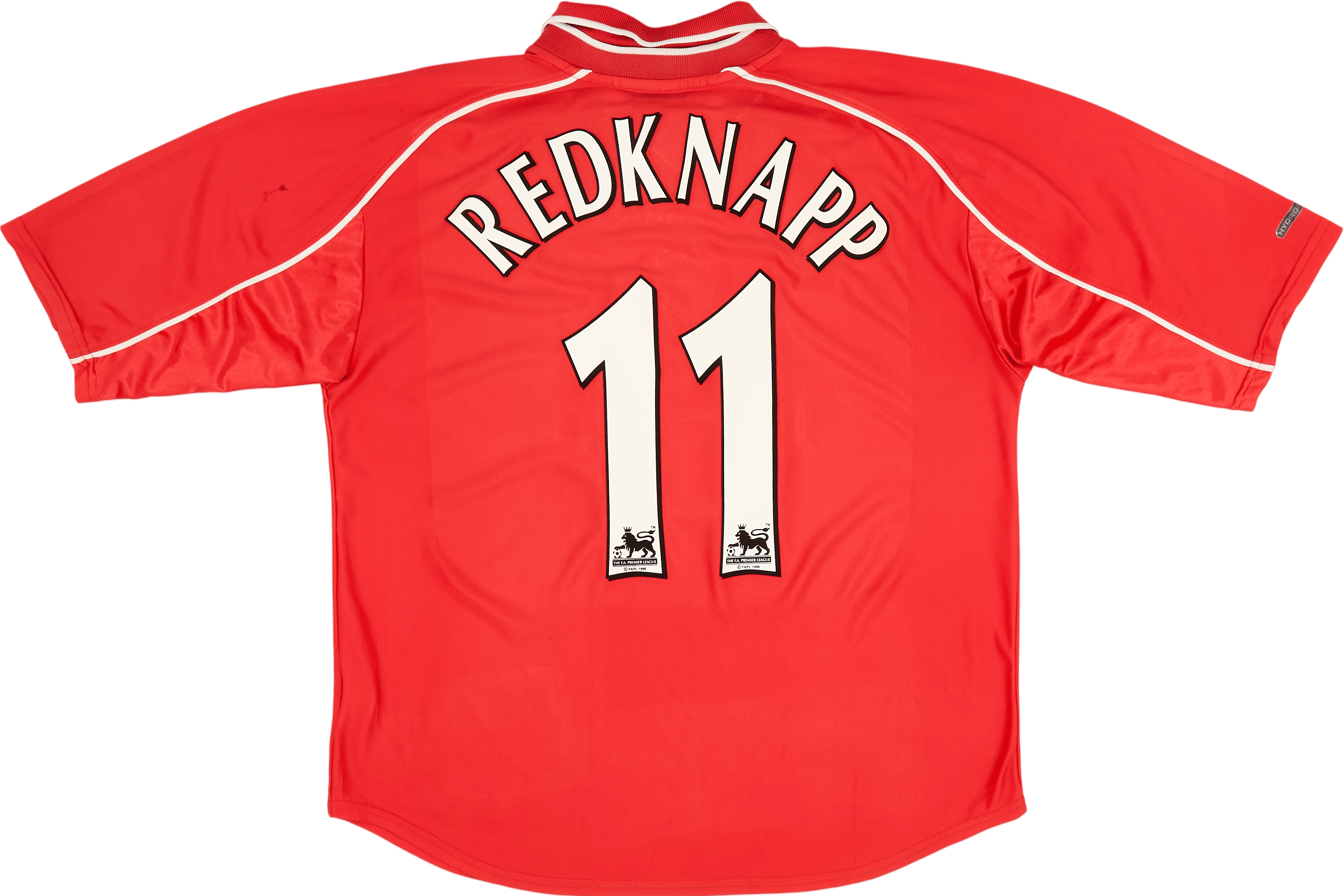 2000-02 Liverpool Home Shirt Redknapp #11 - 5/10 - (XL)