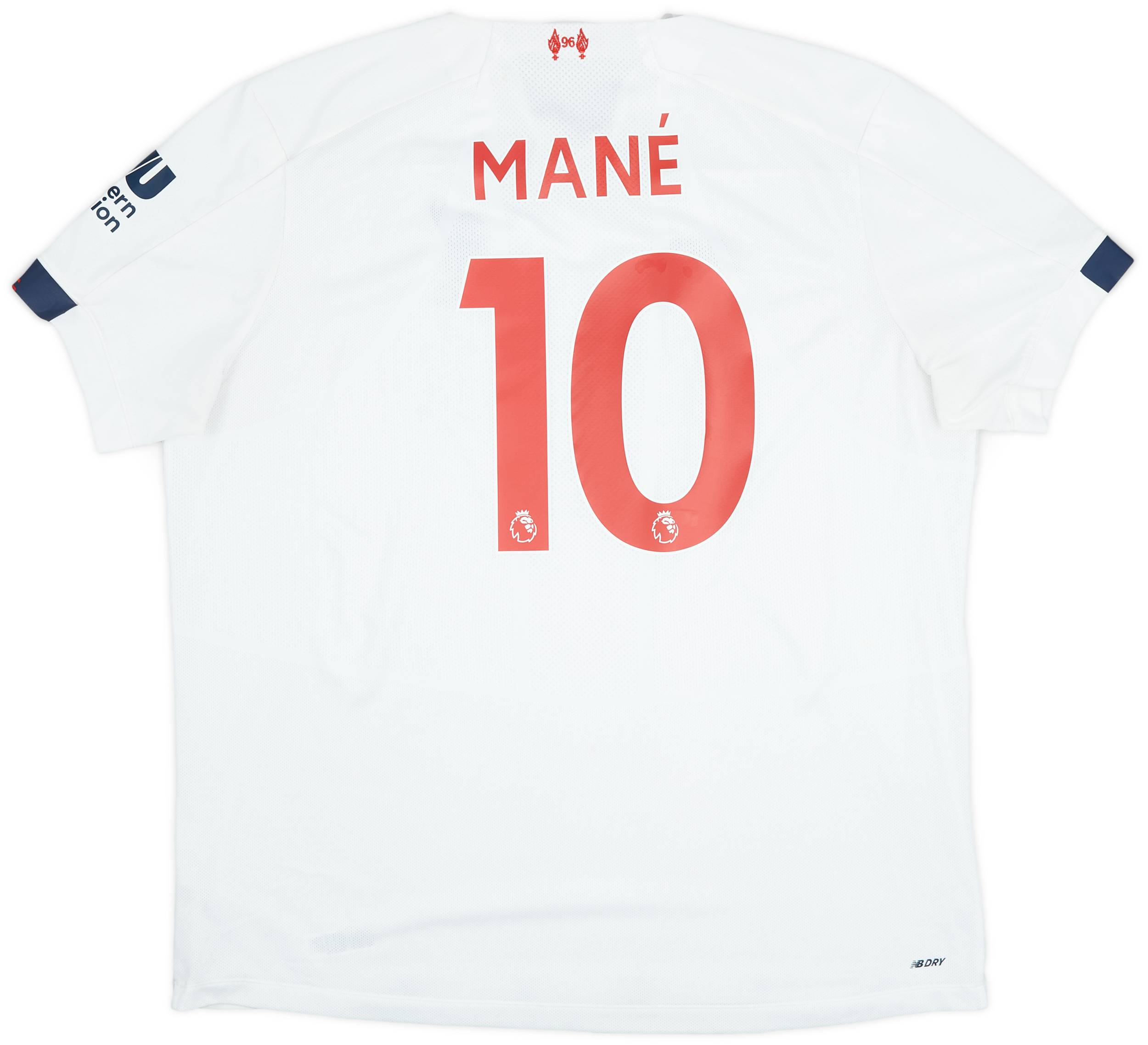Liverpool white jersey 2019 clearance