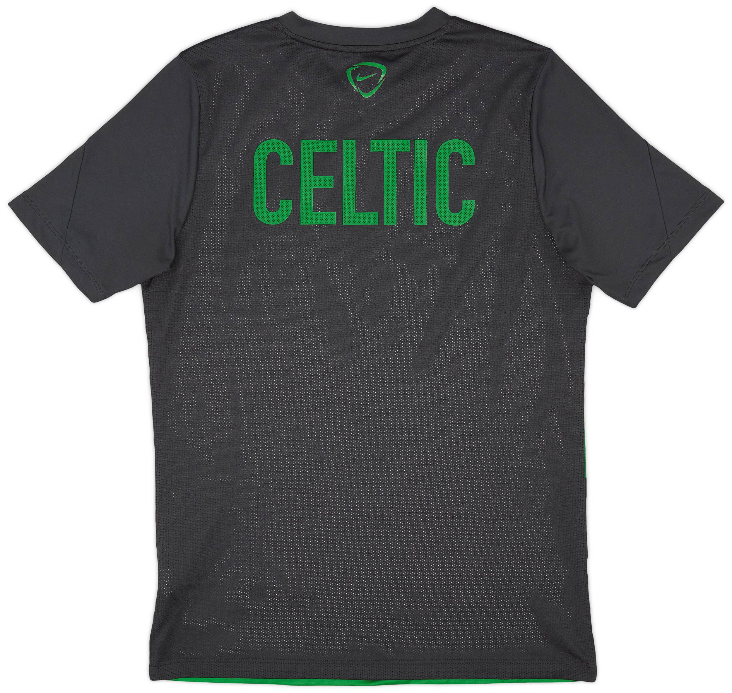 Celtic FC Nike シャツ Mサイズ 黒 2013-14 Celtic Nike Training Shirt - 4/10 - (M)