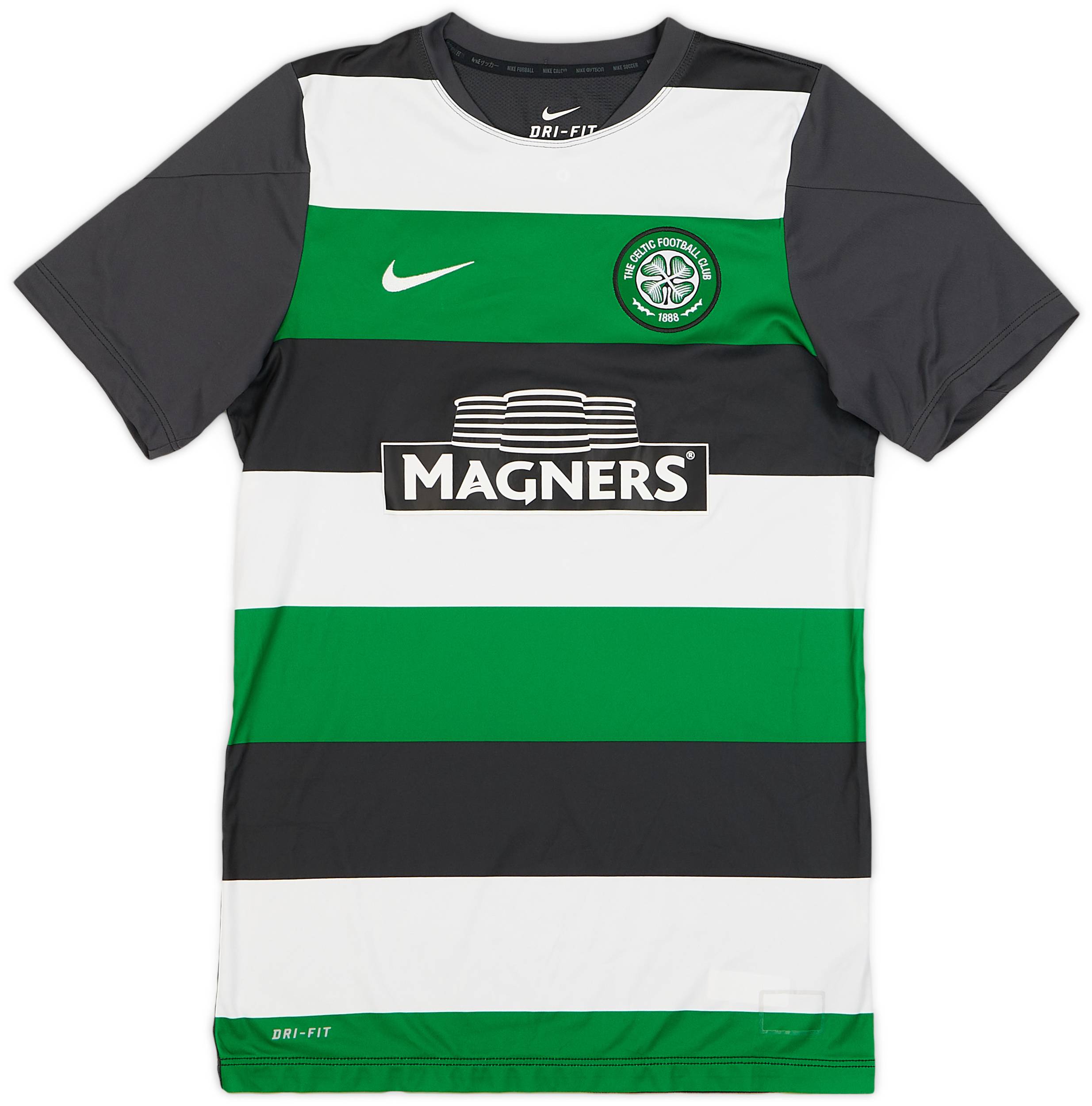2013-14 Celtic Nike Training Shirt - 9/10 - (S)