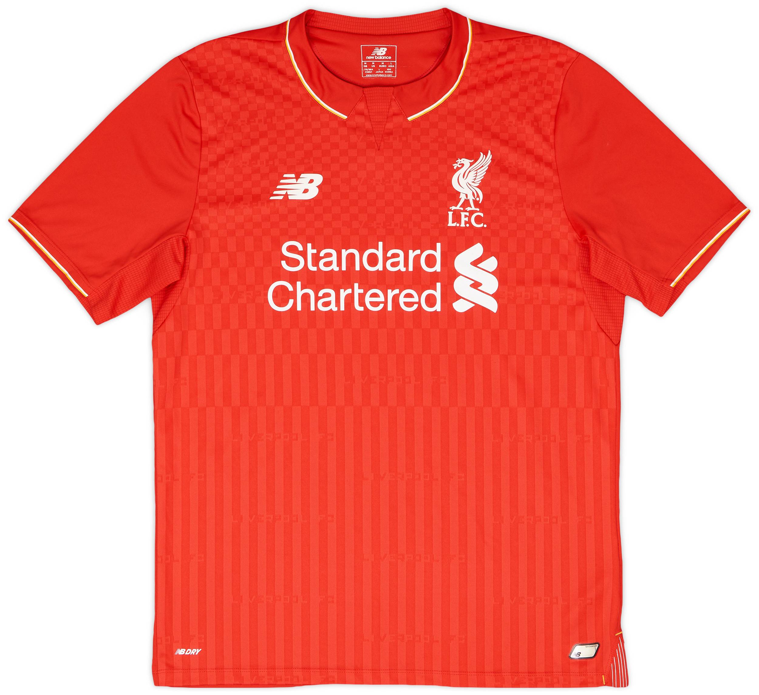2015-16 Liverpool Home Shirt Sturridge #15