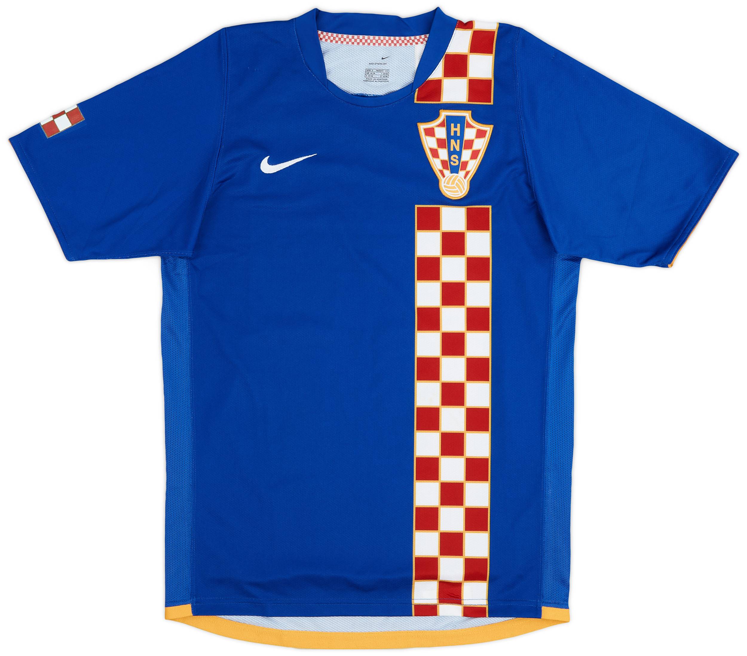 2006-08 Croatia Away Shirt - 8/10 - (S)