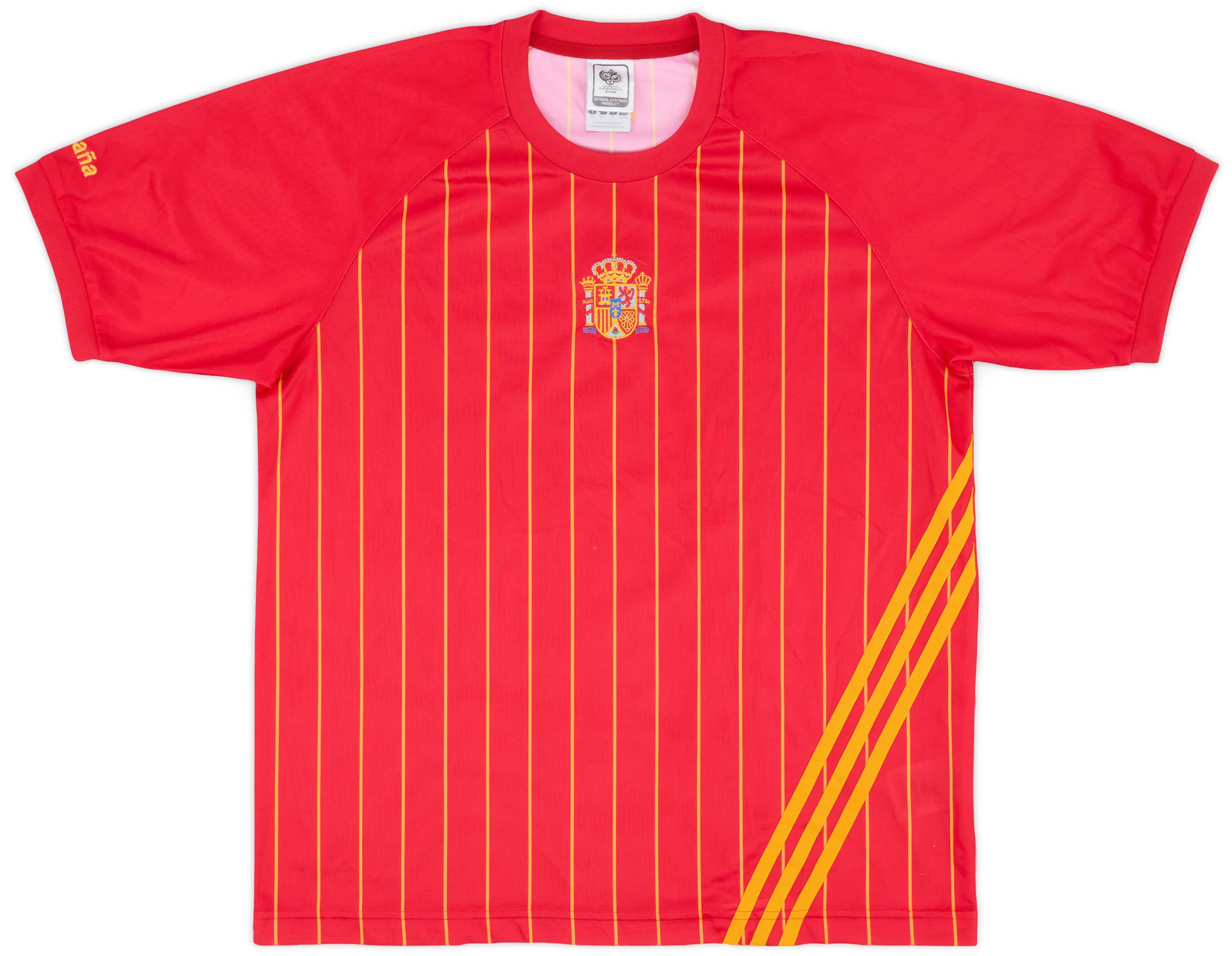 2006-07 Spain adidas Training Shirt - 9/10 - (M)