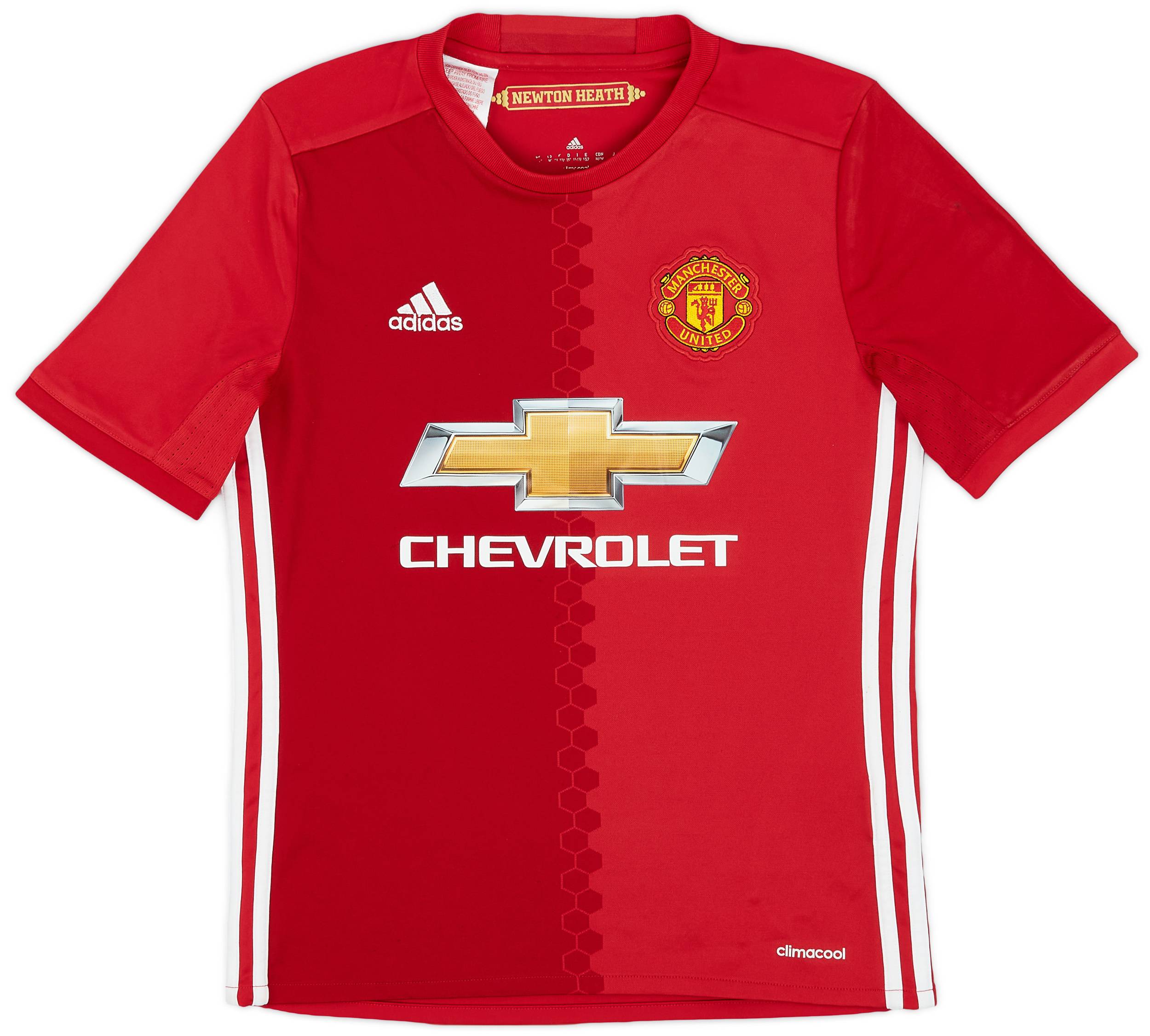 2016-17 Manchester United Home Shirt - 8/10 - (M.Boys)