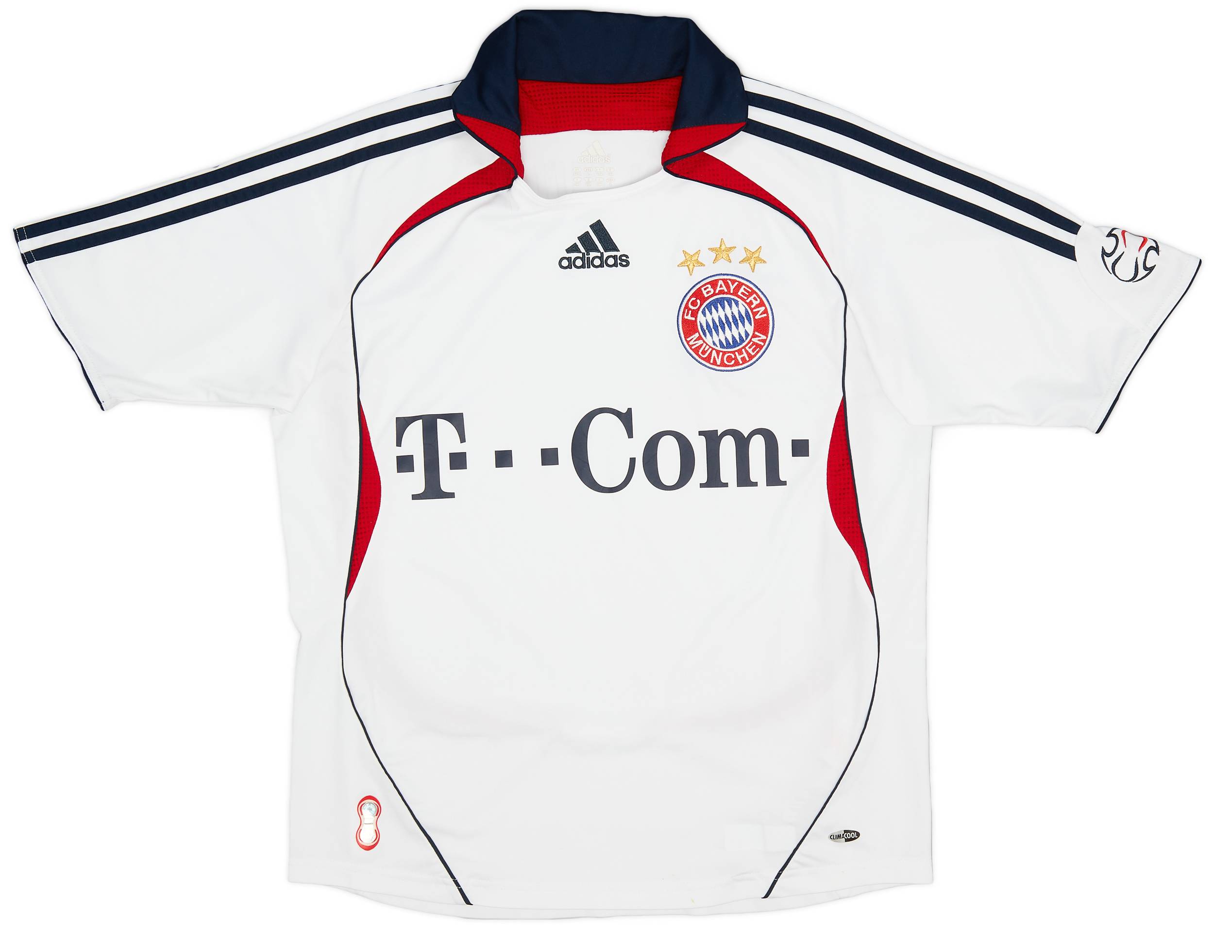 2006-07 Bayern Munich Away Shirt - 8/10 - (L.Boys)