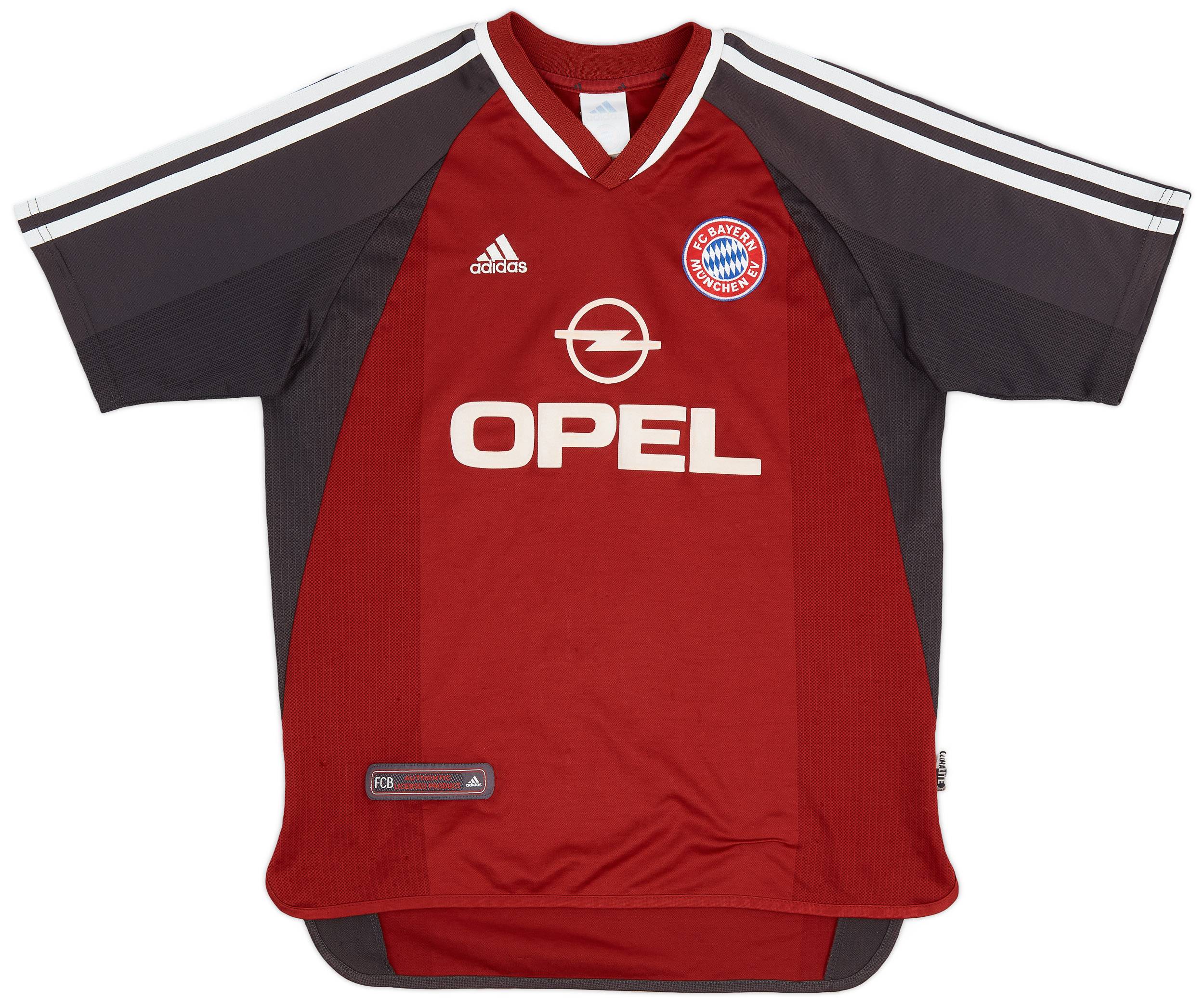 2001-02 Bayern Munich Home Shirt - 8/10 - (Y)