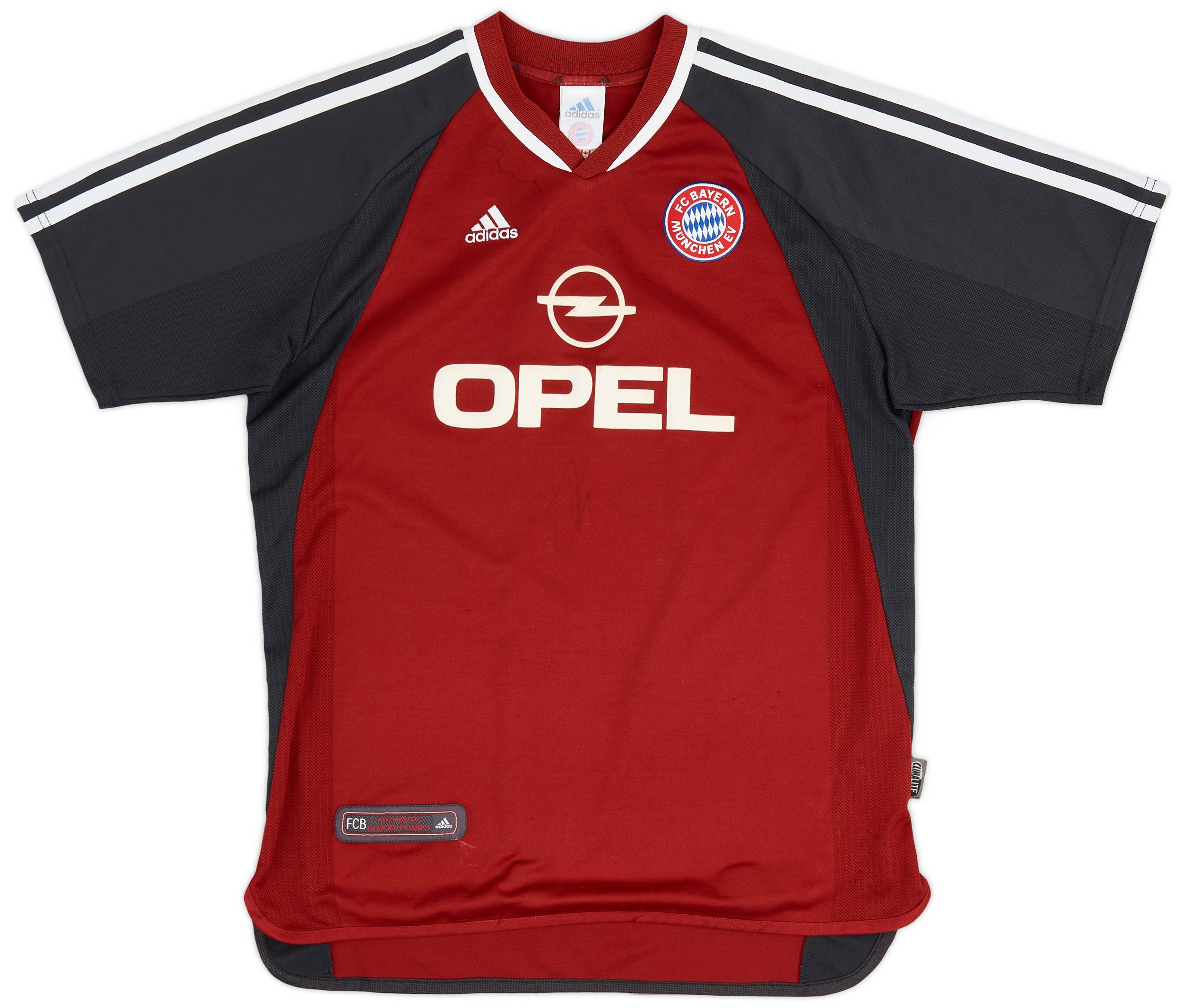 2001-02 Bayern Munich Home Shirt - 6/10 - (XL.Boys)