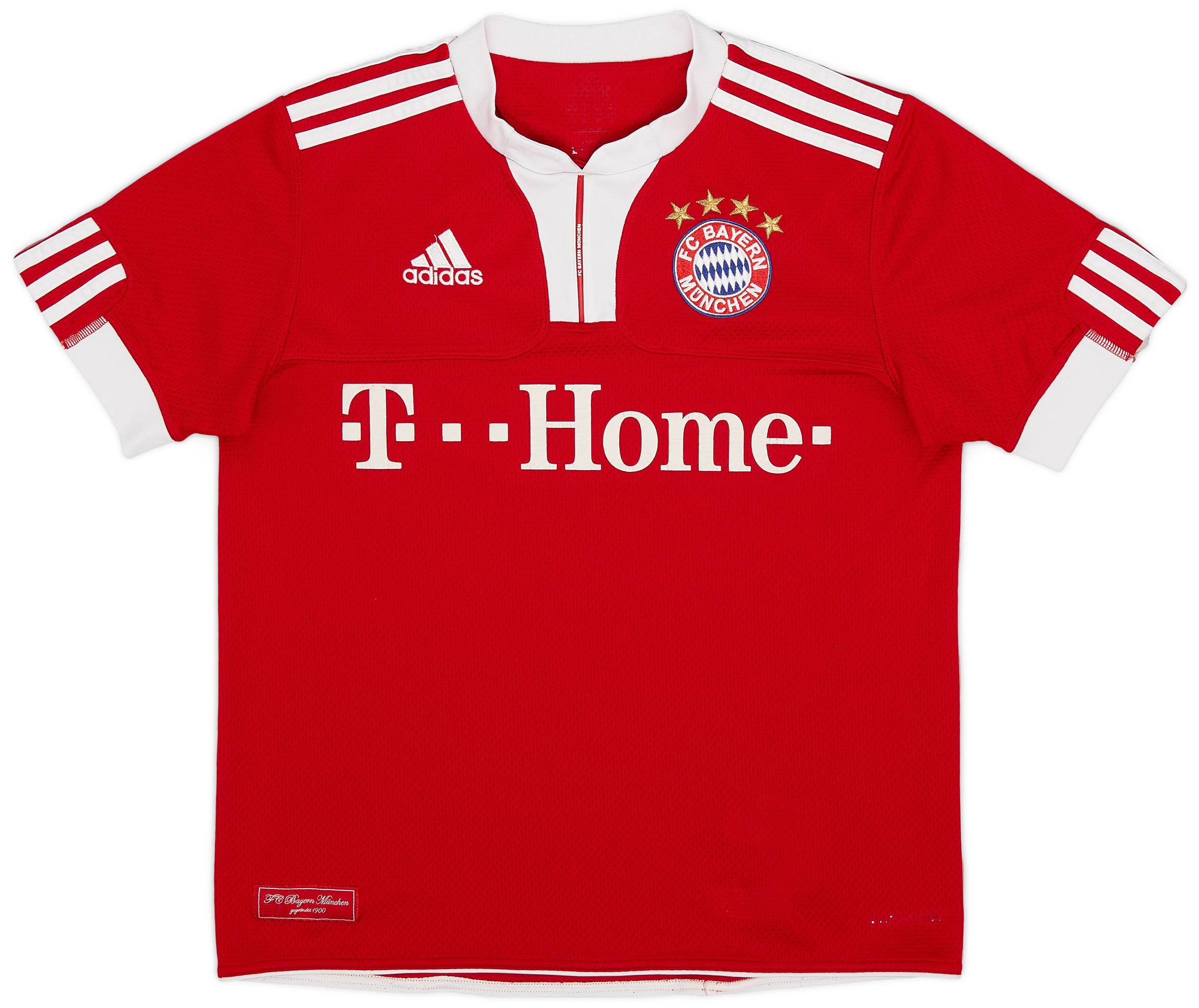 2009-10 Bayern Munich Home Shirt - 9/10 - (XL.Boys)