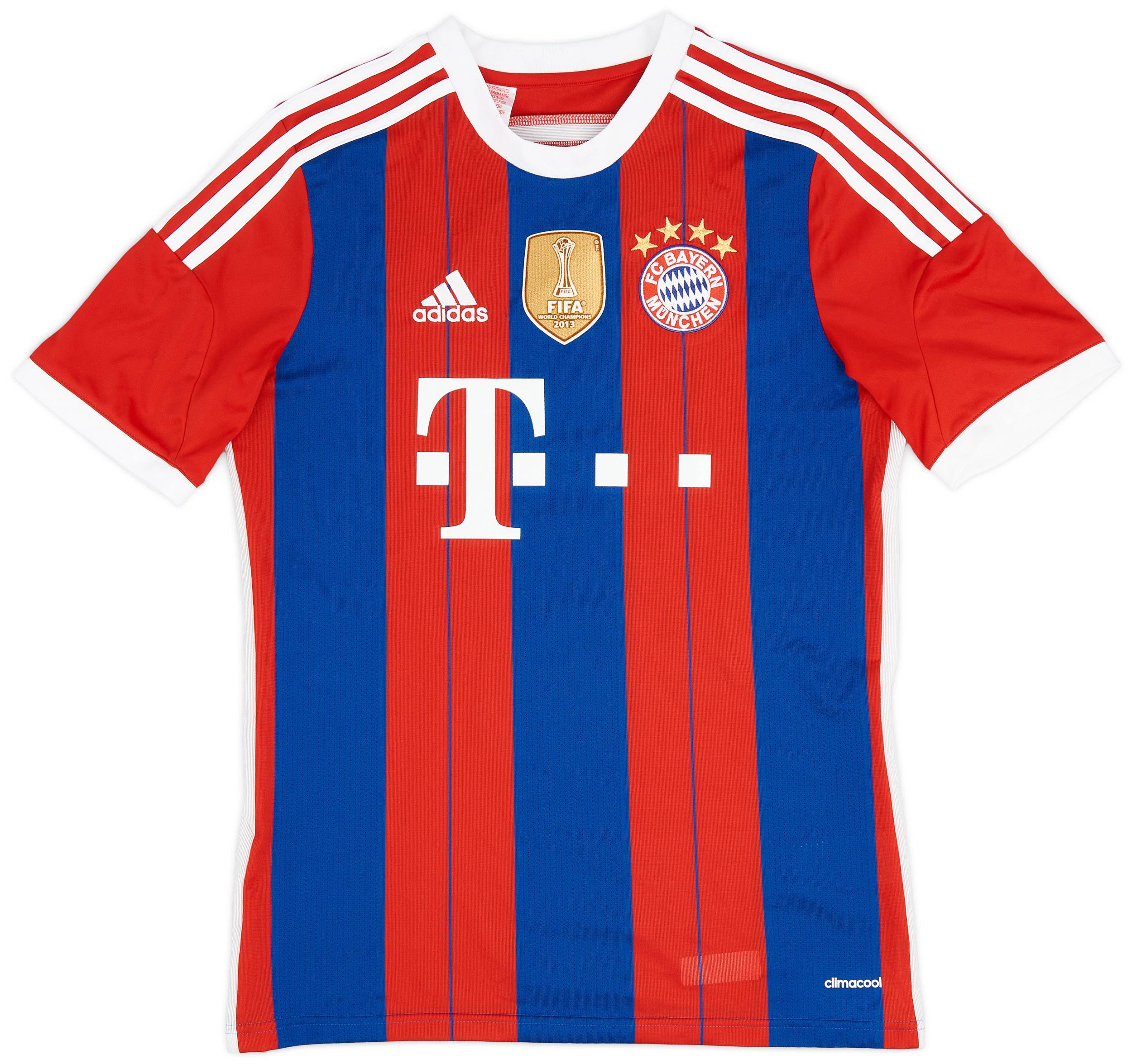 2014-15 Bayern Munich Home Shirt - 10/10 - (XL.Boys)