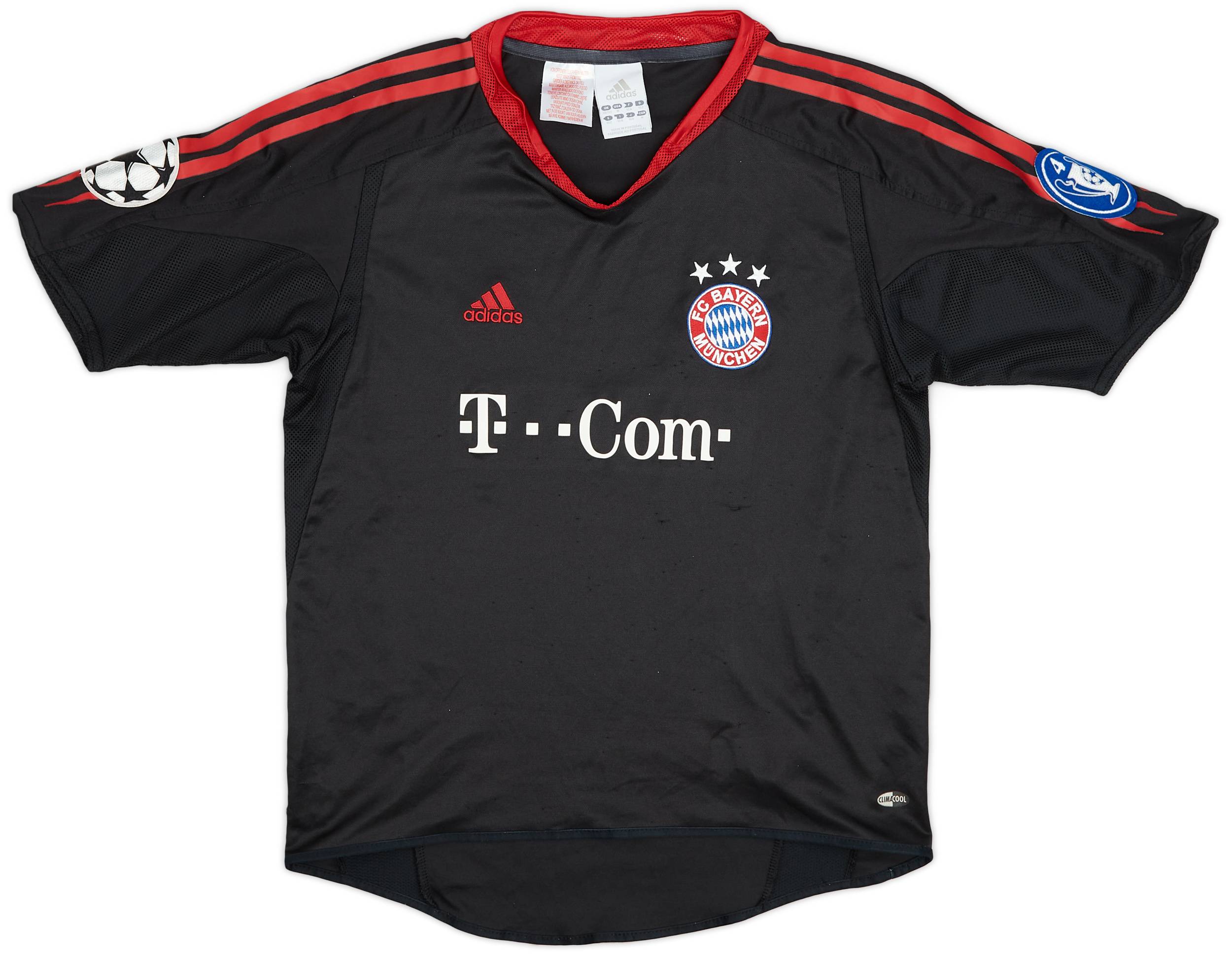 2004-05 Bayern Munich CL Shirt - 9/10 - (M.Boys)