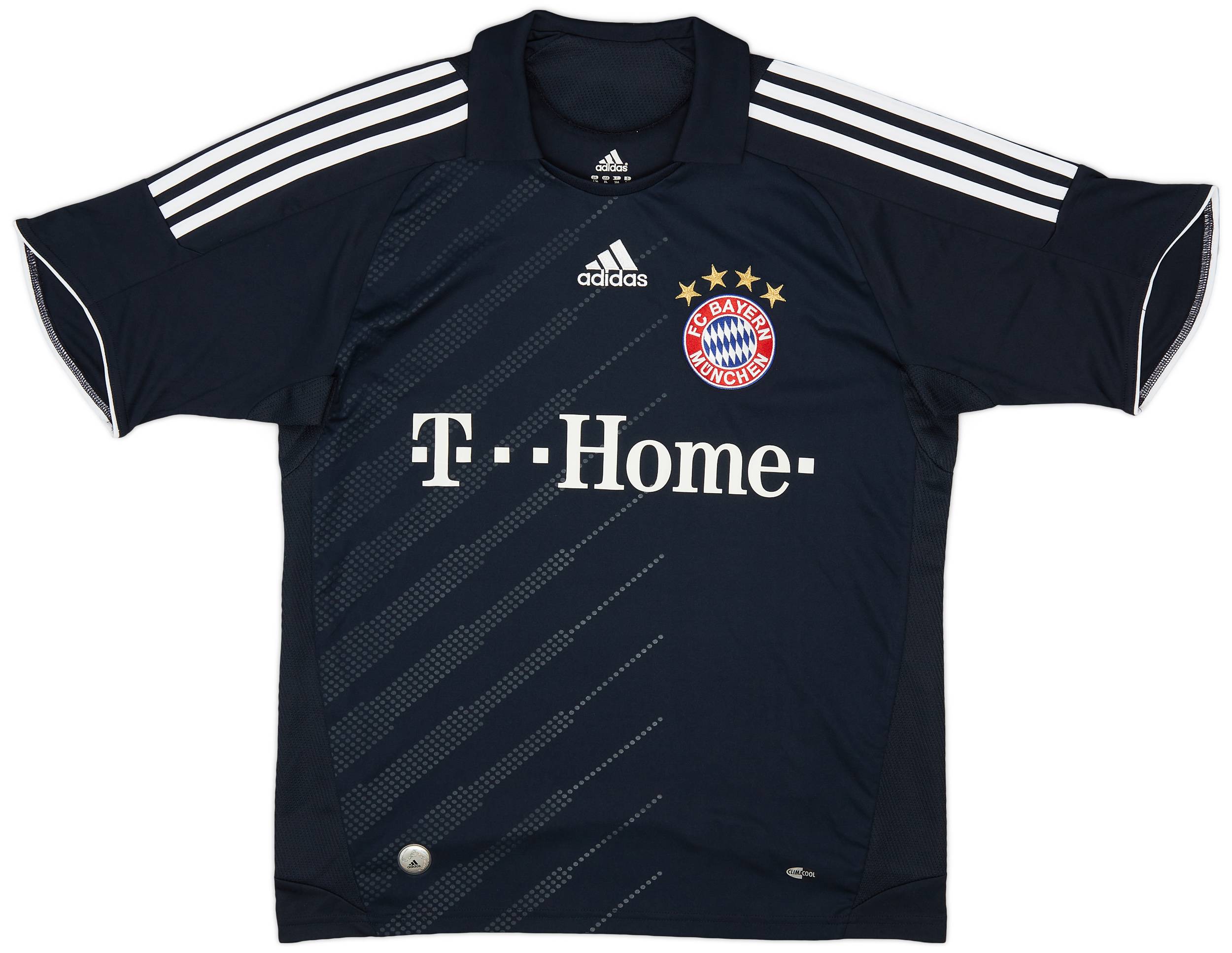 2008-09 Bayern Munich Away Shirt - 8/10 - (XL.Boys)