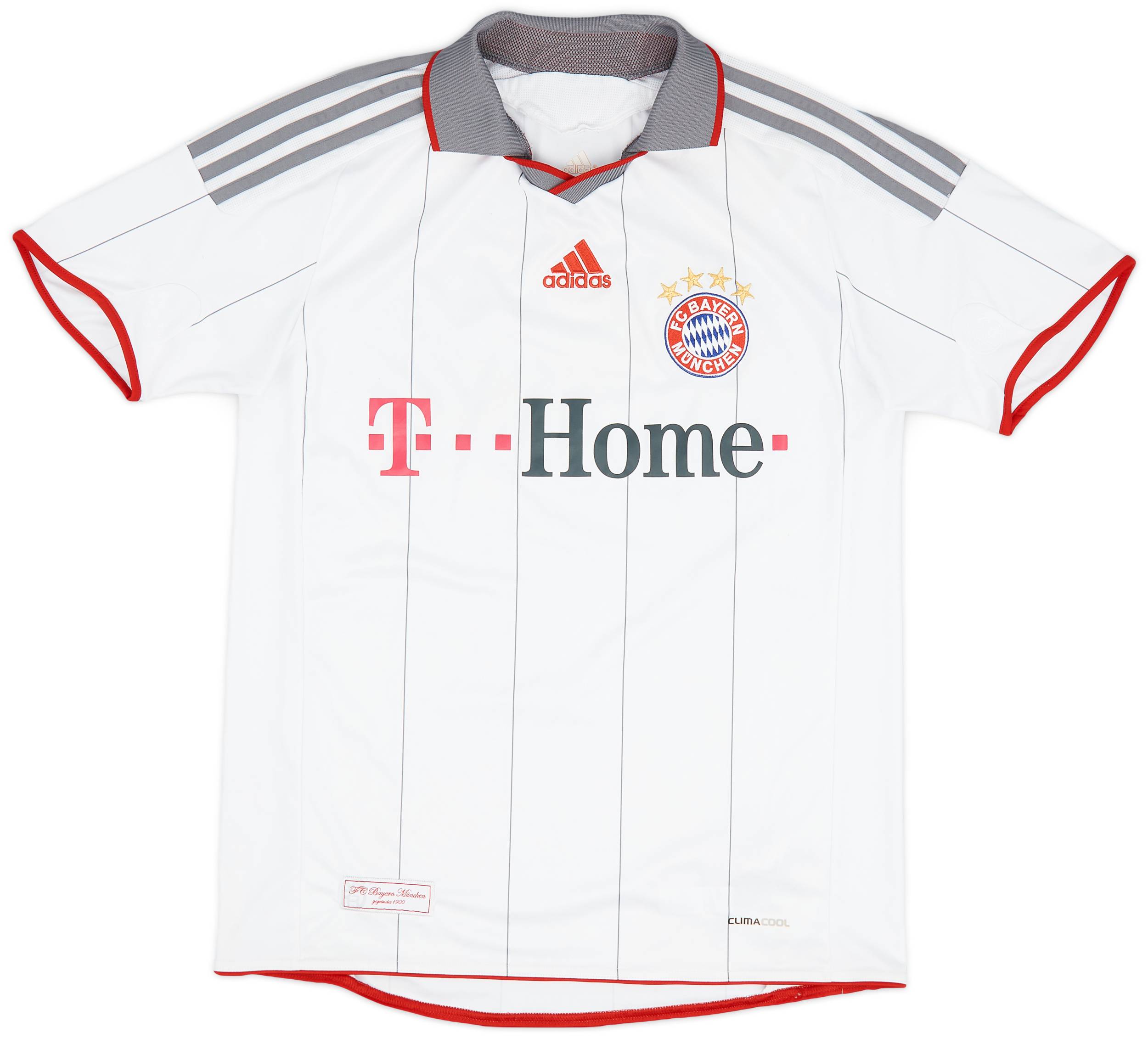 2009-10 Bayern Munich Third Shirt - 8/10 - (XL.Boys)
