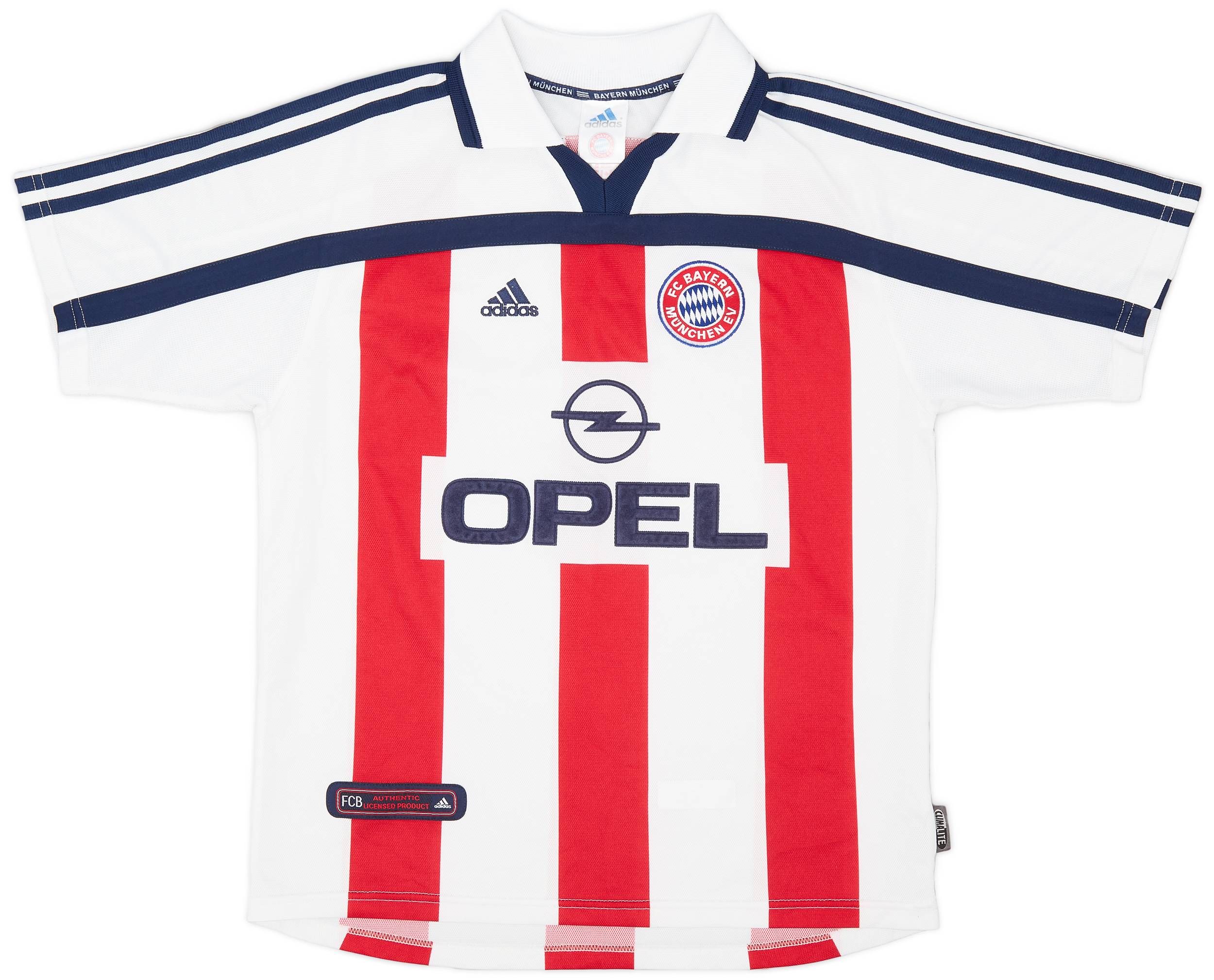 2000-01 Bayern Munich Away Shirt - 9/10 - (Y)