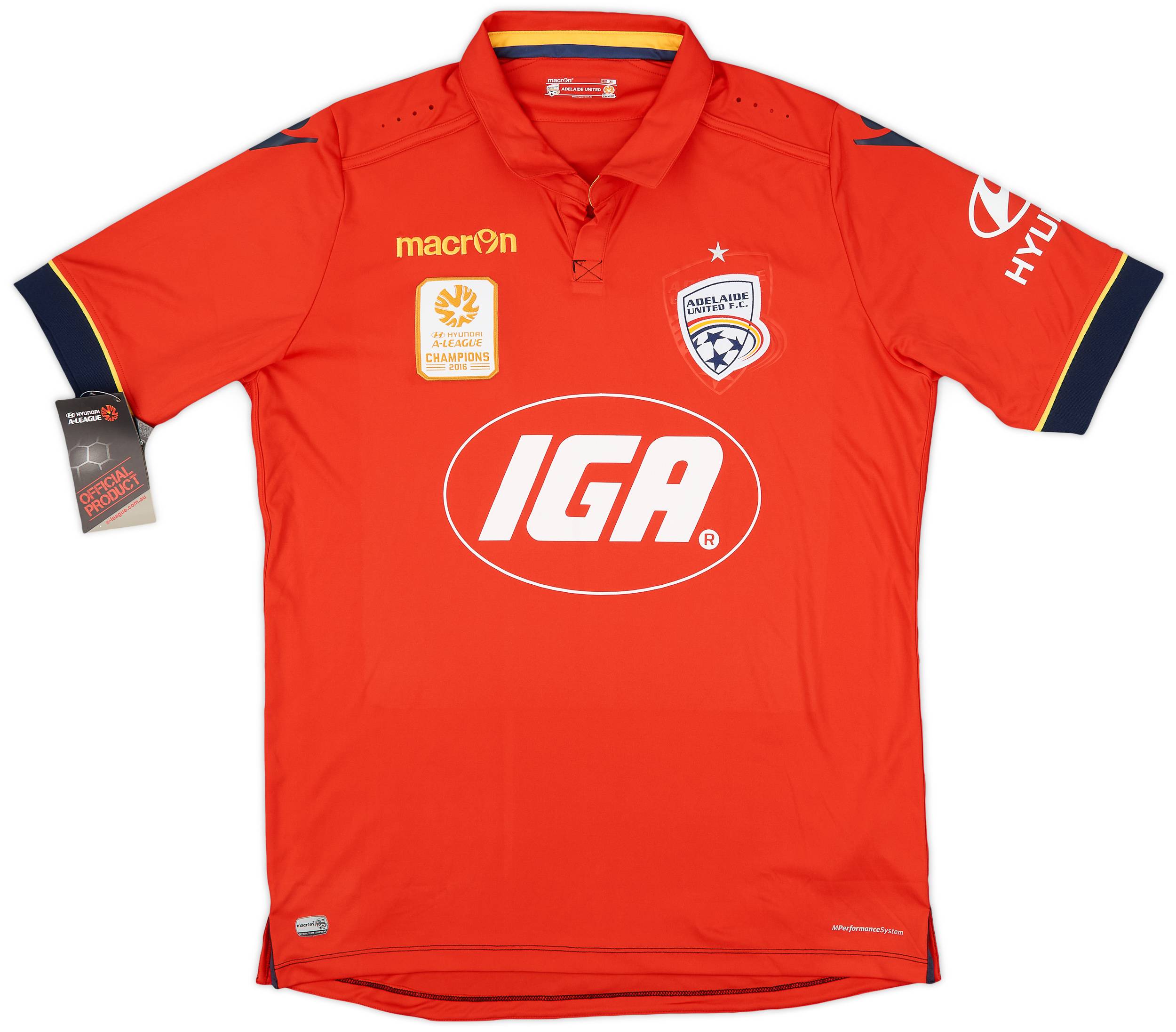 2016-17 Adelaide United Home Shirt (XL)