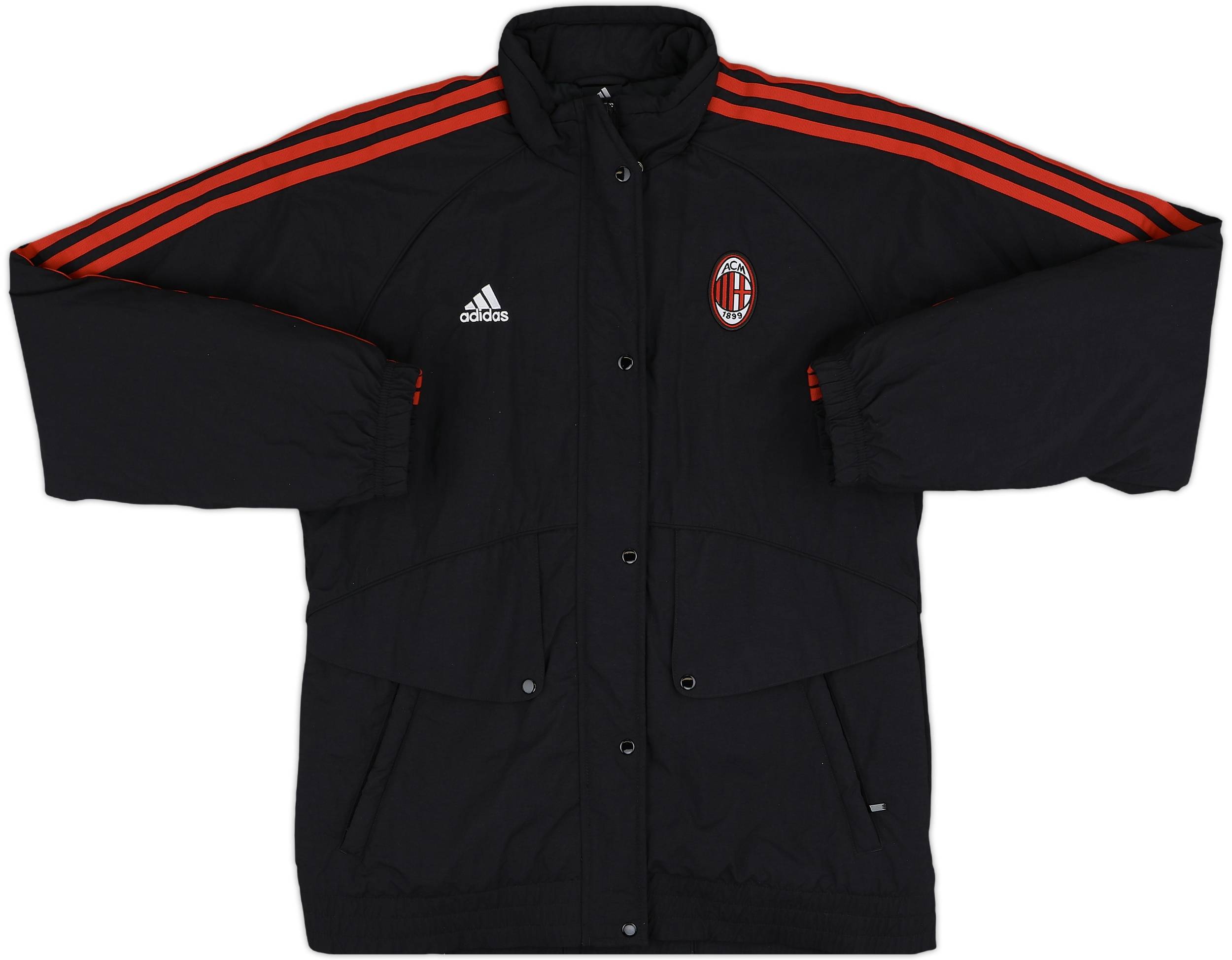 ウェア AC Milan 2006/07 Champion Adidas Jacket 2010-11 AC Milan adidas Track Jacket - 8/10 - (M)