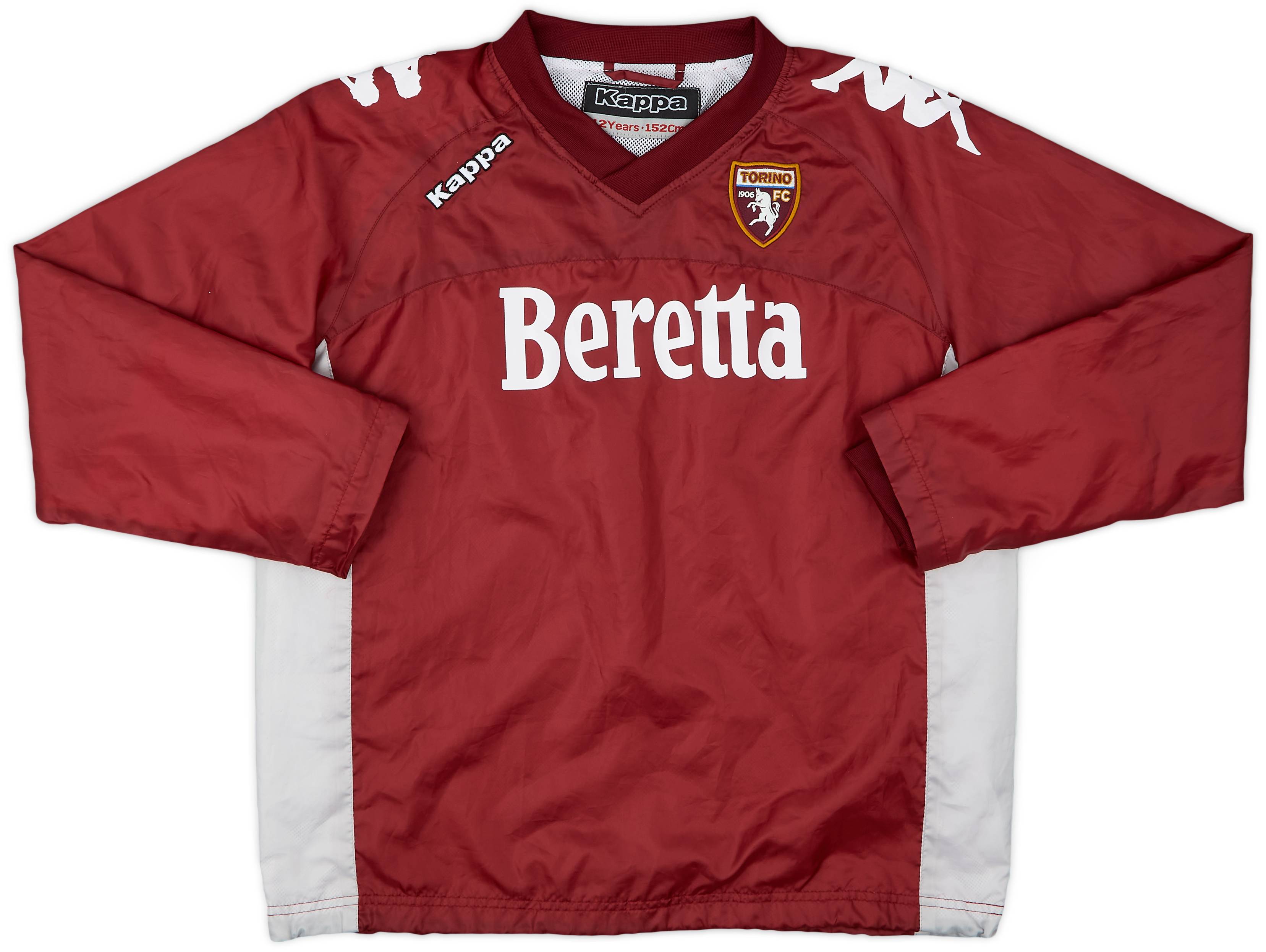 2012-13 Torino Kappa Drill Top - 9/10 - (L.Boys)