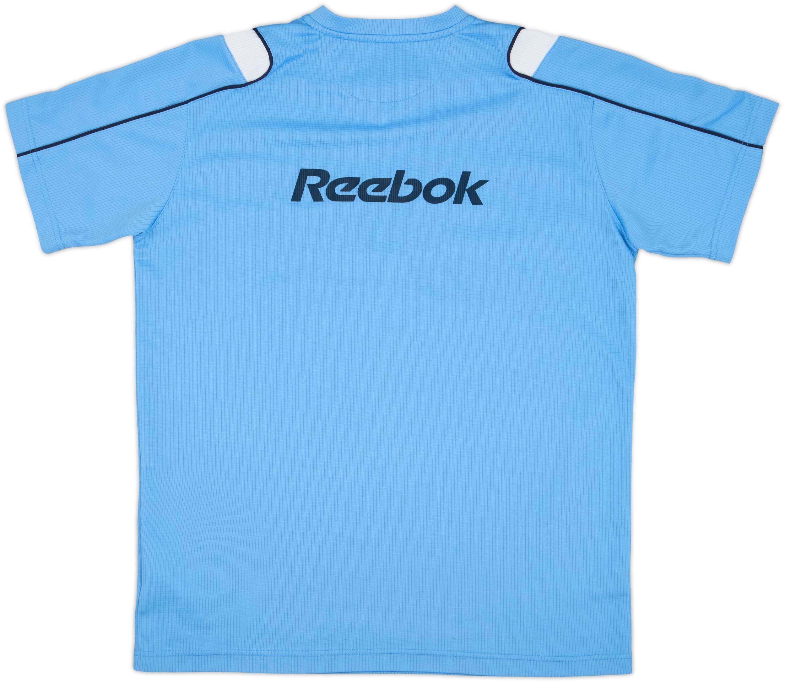 2003-04 Manchester City Reebok Training Shirt - 9/10 - (S)