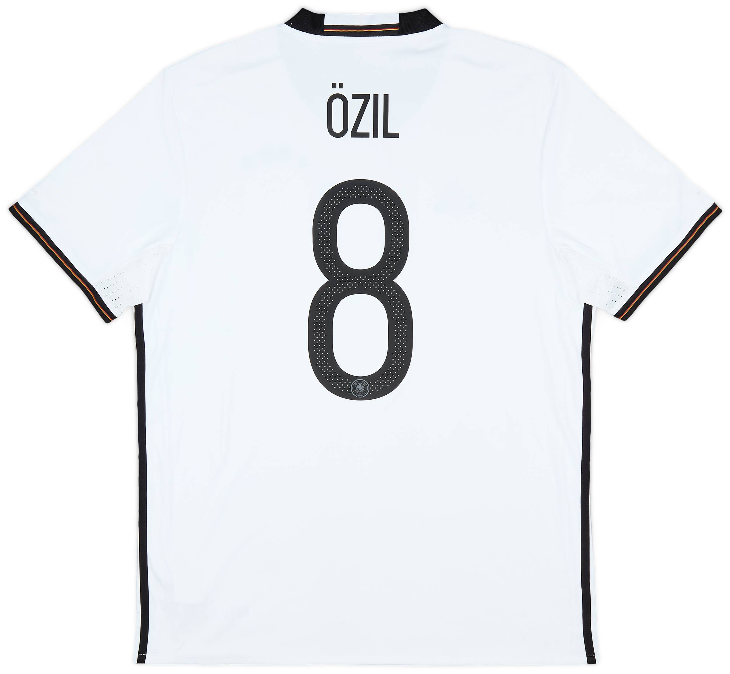 2015-16 Germany Home Shirt Ozil #8 - 6/10 - (S)