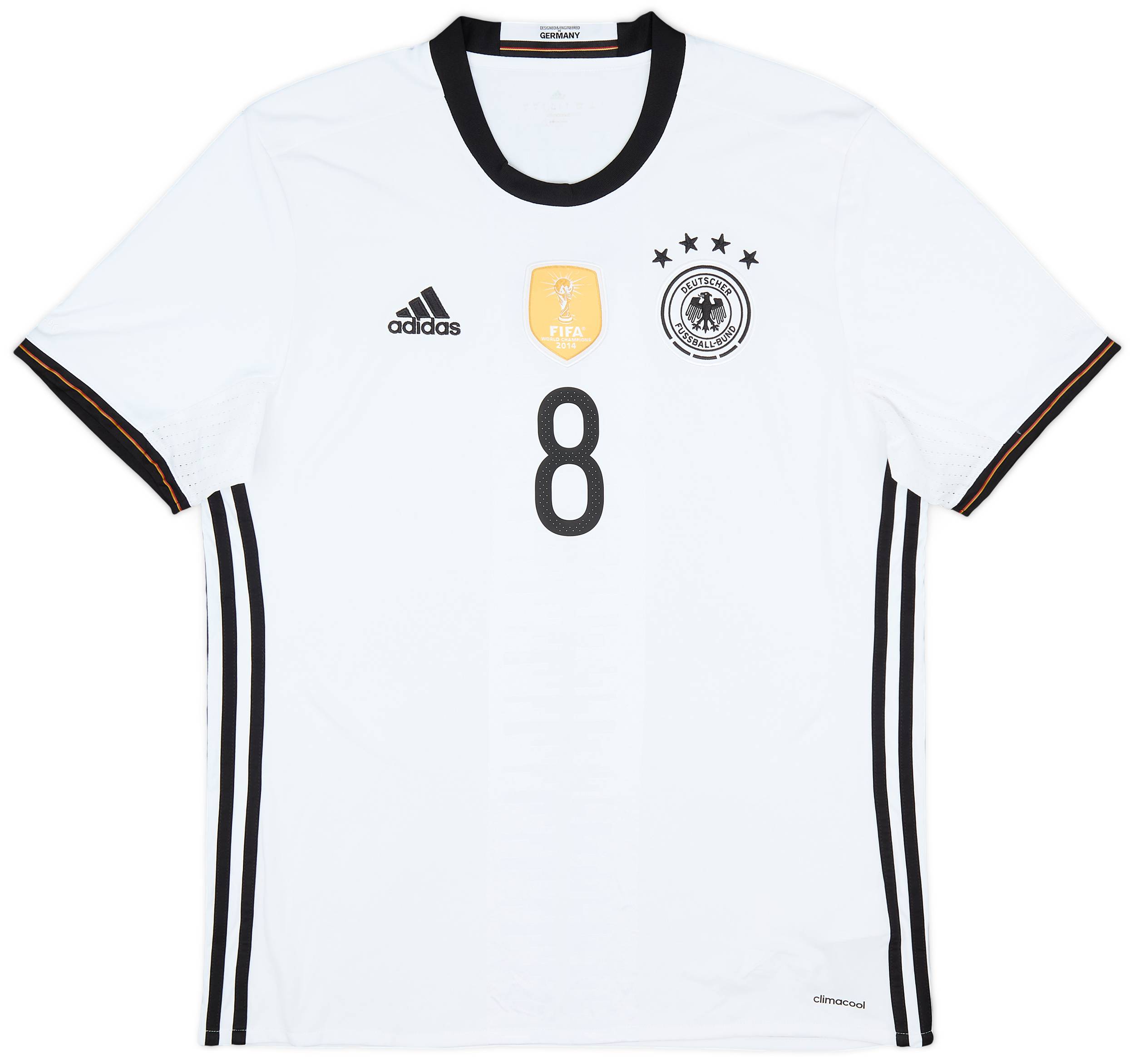 2015-16 Germany Home Shirt Ozil #8 - 6/10 - (S)