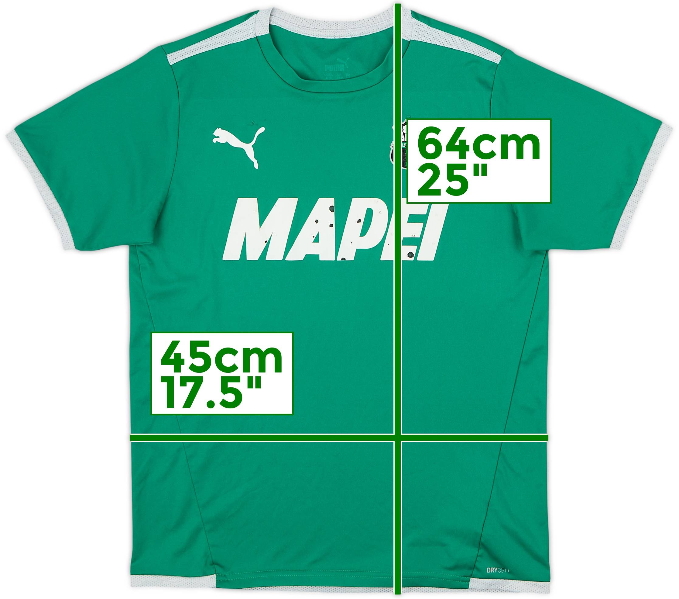 2021-22 Sassuolo Puma Training Shirt - 4/10 - (L.Boys)