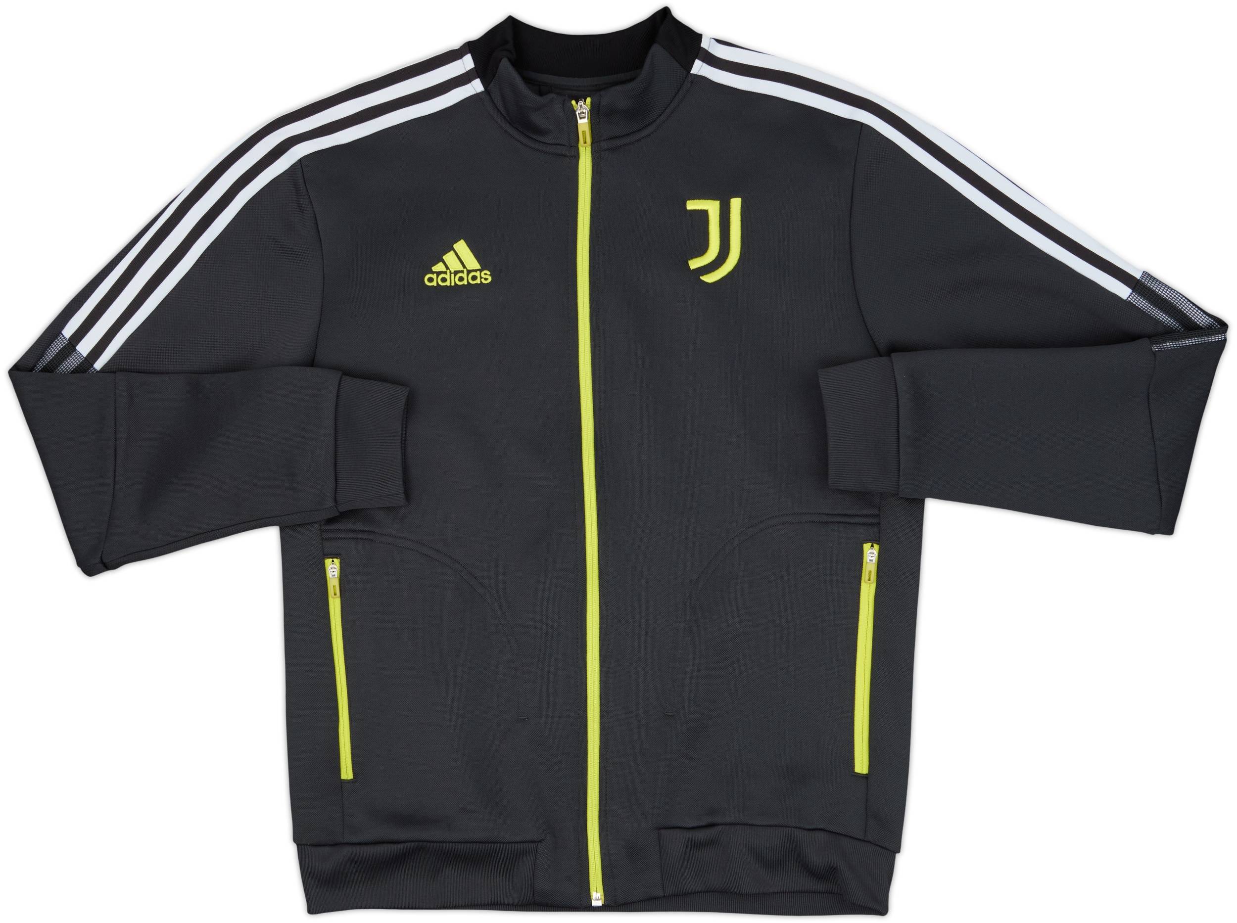 2021-22 Juventus adidas Track Jacket - 10/10 - (M)