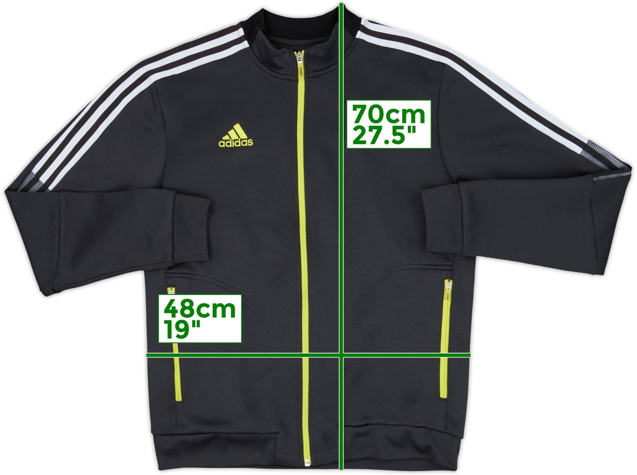 2021-22 Juventus adidas Track Jacket - 10/10 - (M)