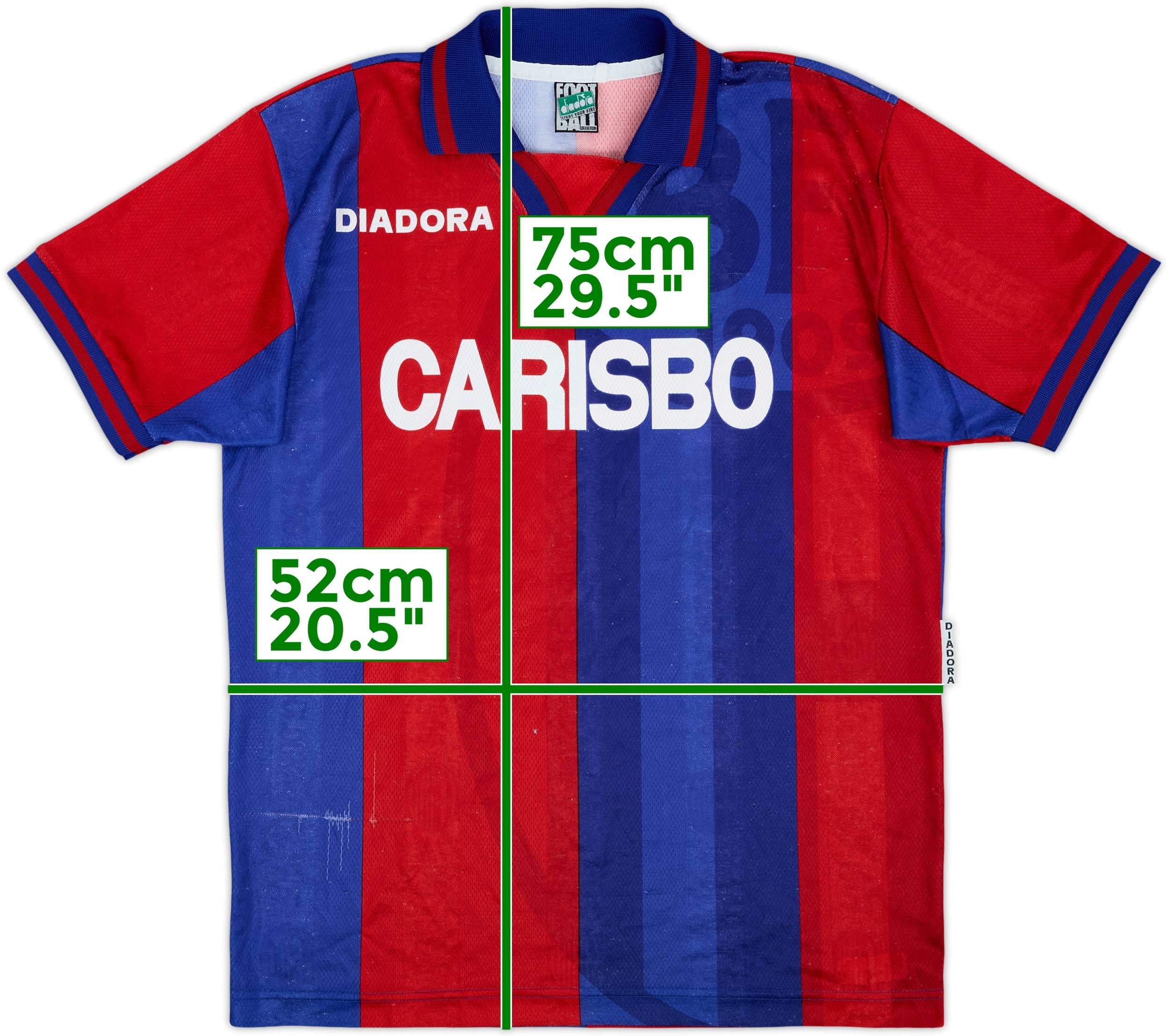 1996-97 Bologna Home Shirt - 4/10 - (M)
