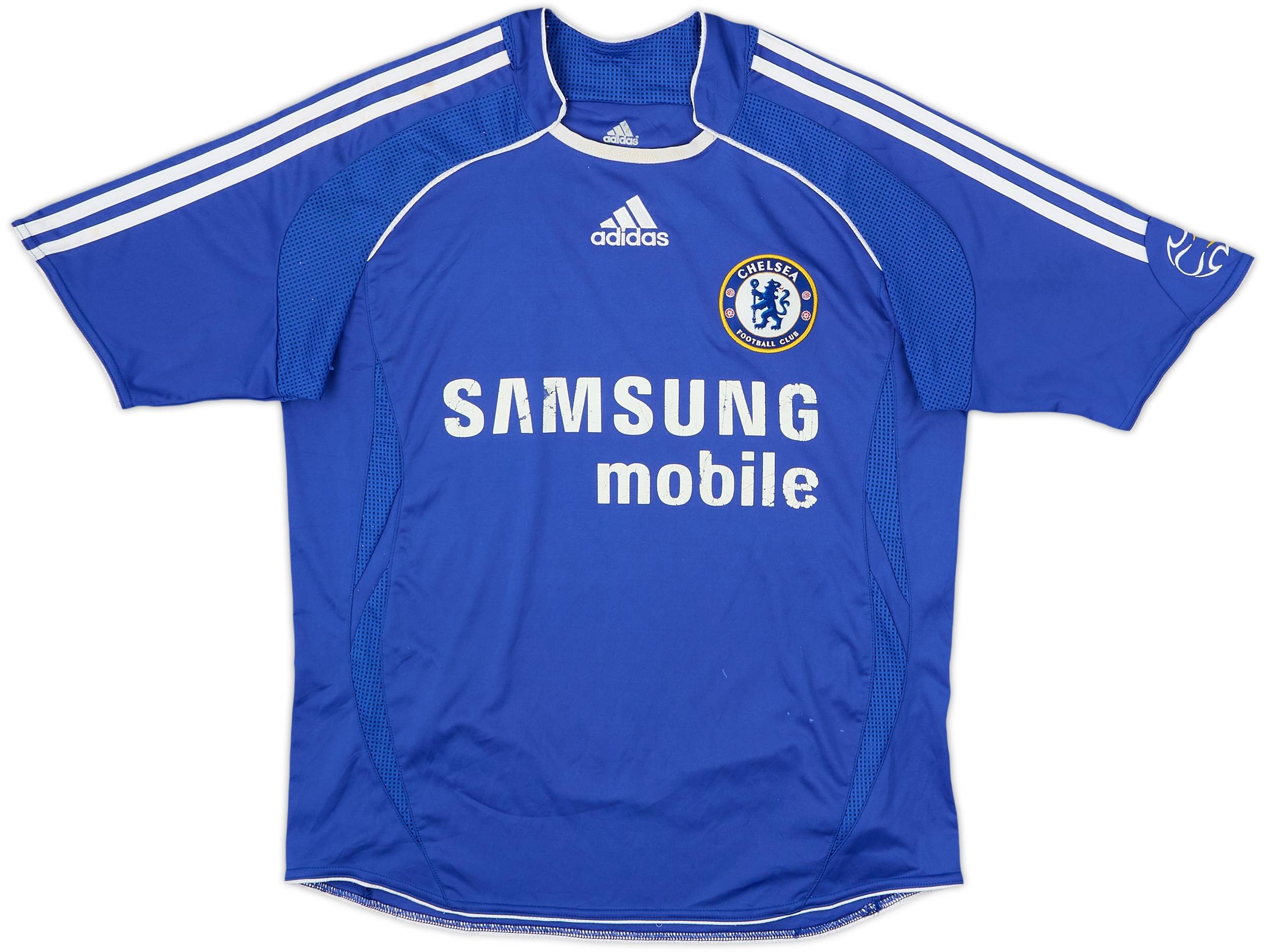 2006-08 Chelsea Home Shirt - 5/10 - (L.Boys)