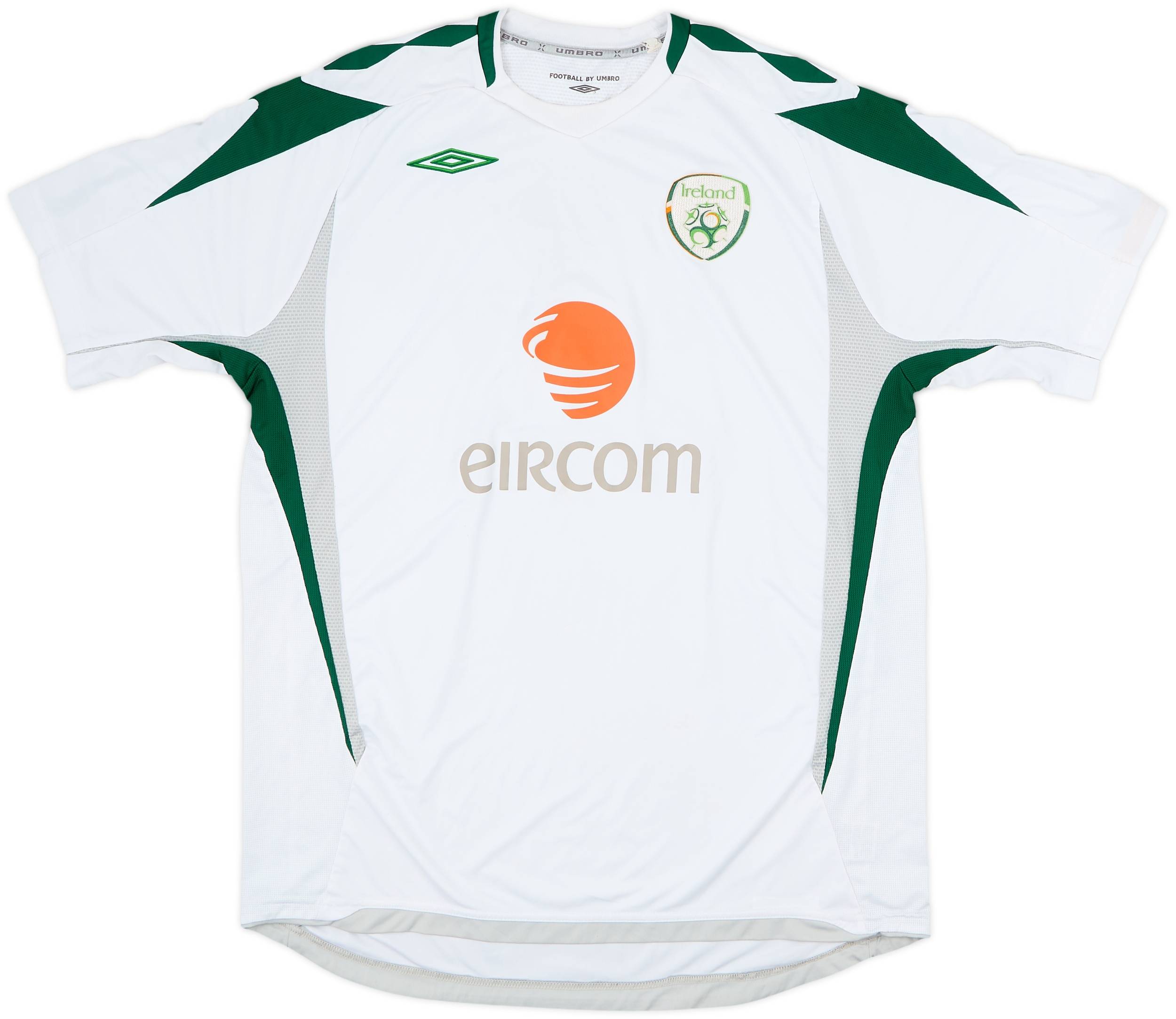 2004-06 Ireland Umbro Training Shirt - 7/10 - (XL)