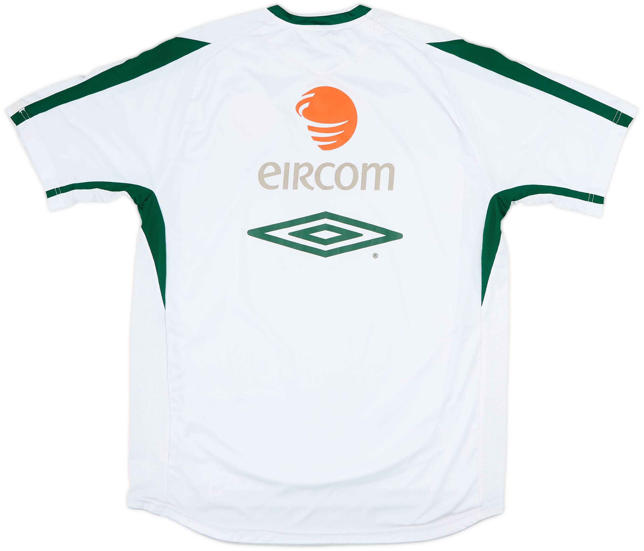 2004-06 Ireland Umbro Training Shirt - 7/10 - (XL)