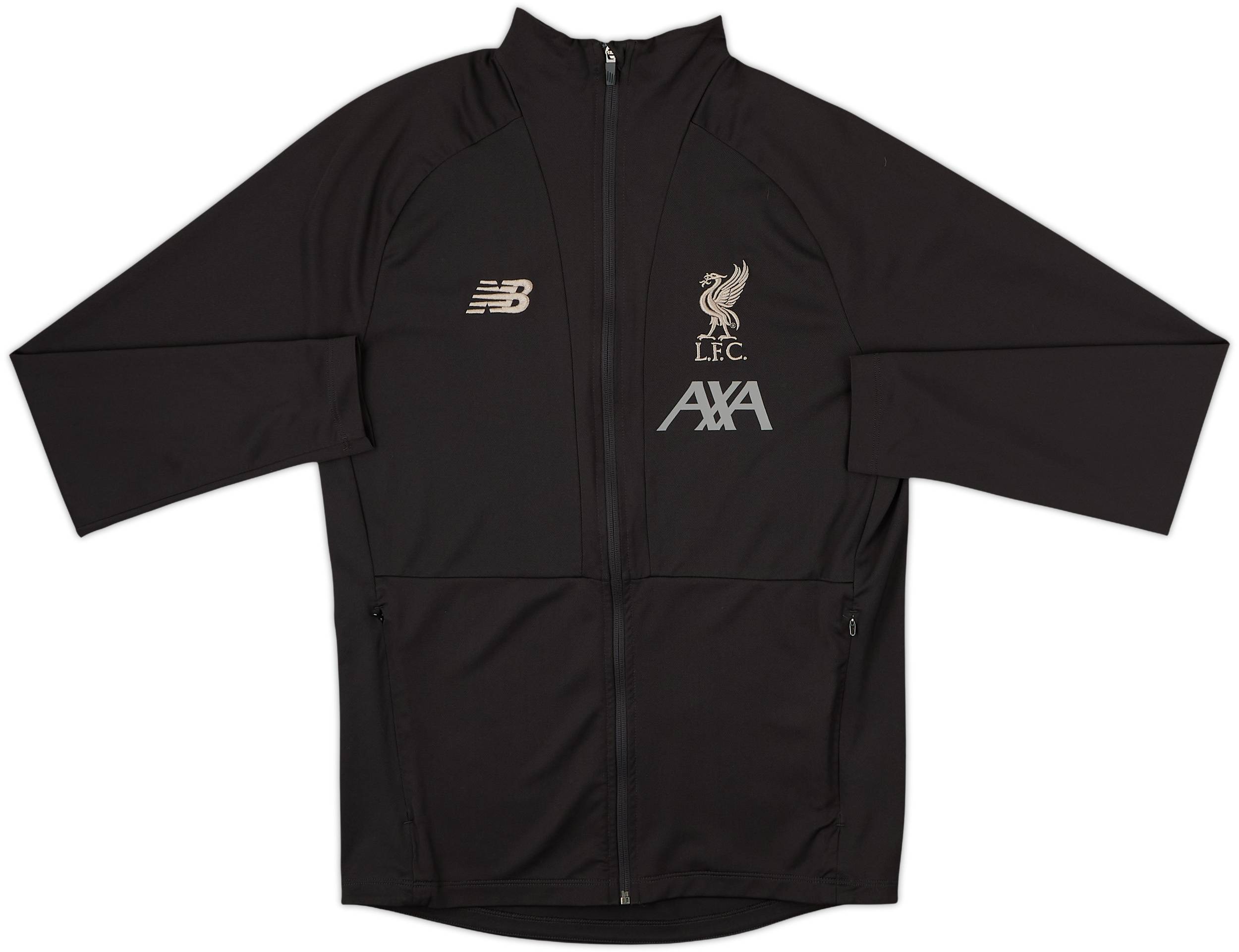 2019-20 Liverpool New Balance Track Jacket - 8/10 - (M)