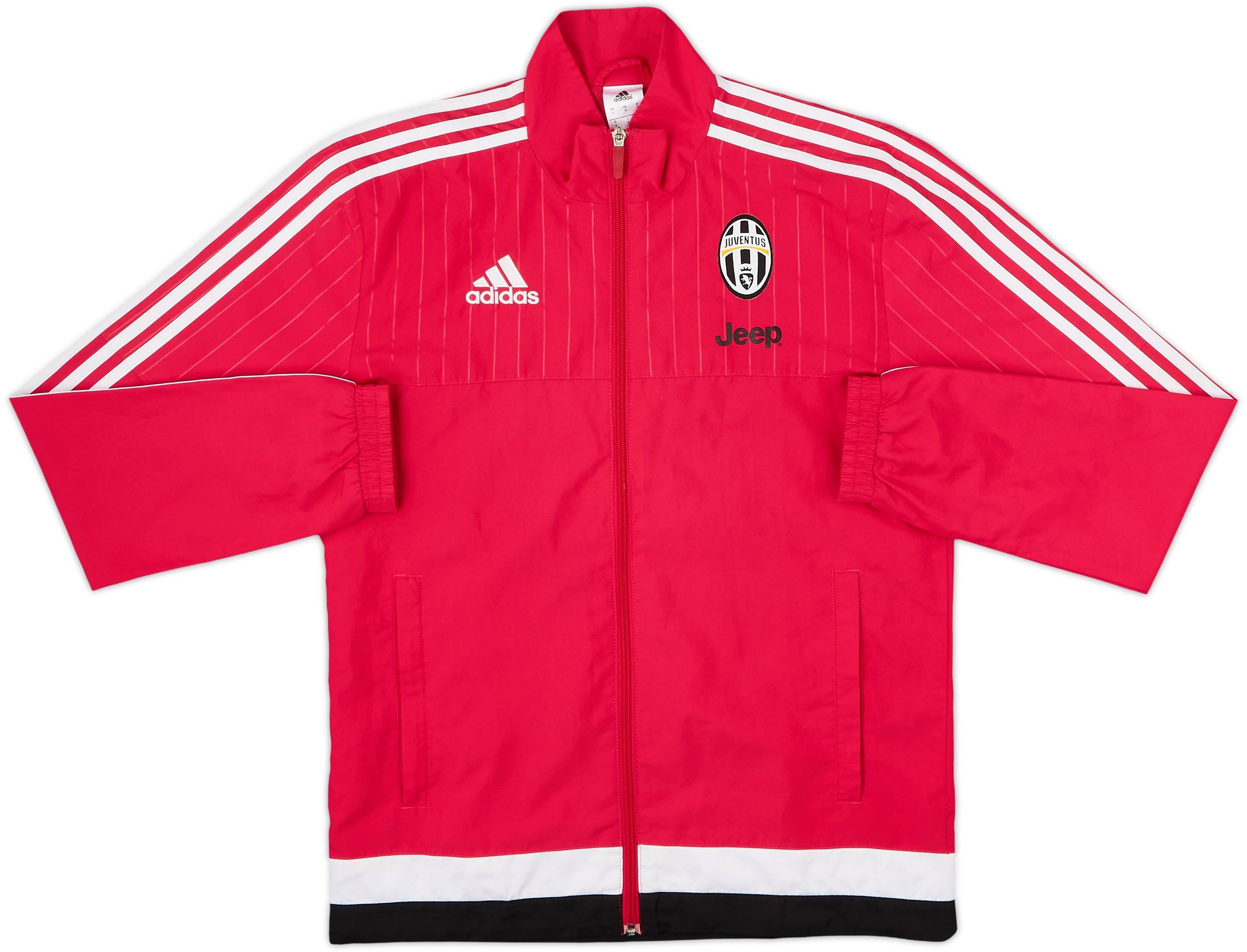 2015-16 Juventus adidas Track Jacket - 8/10 - (S)