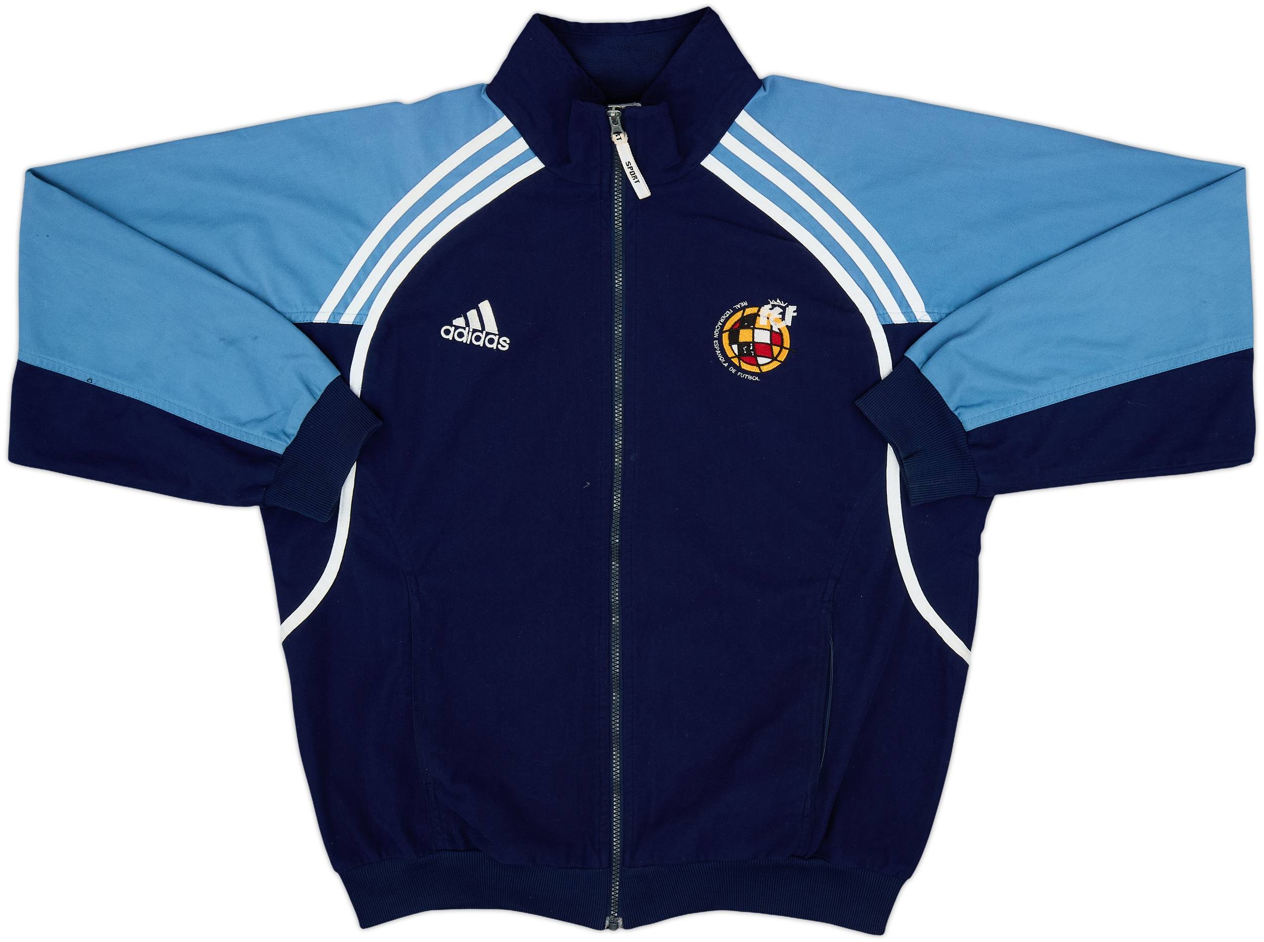 1999-00 Spain adidas Track Jacket - 5/10 - (M/L)