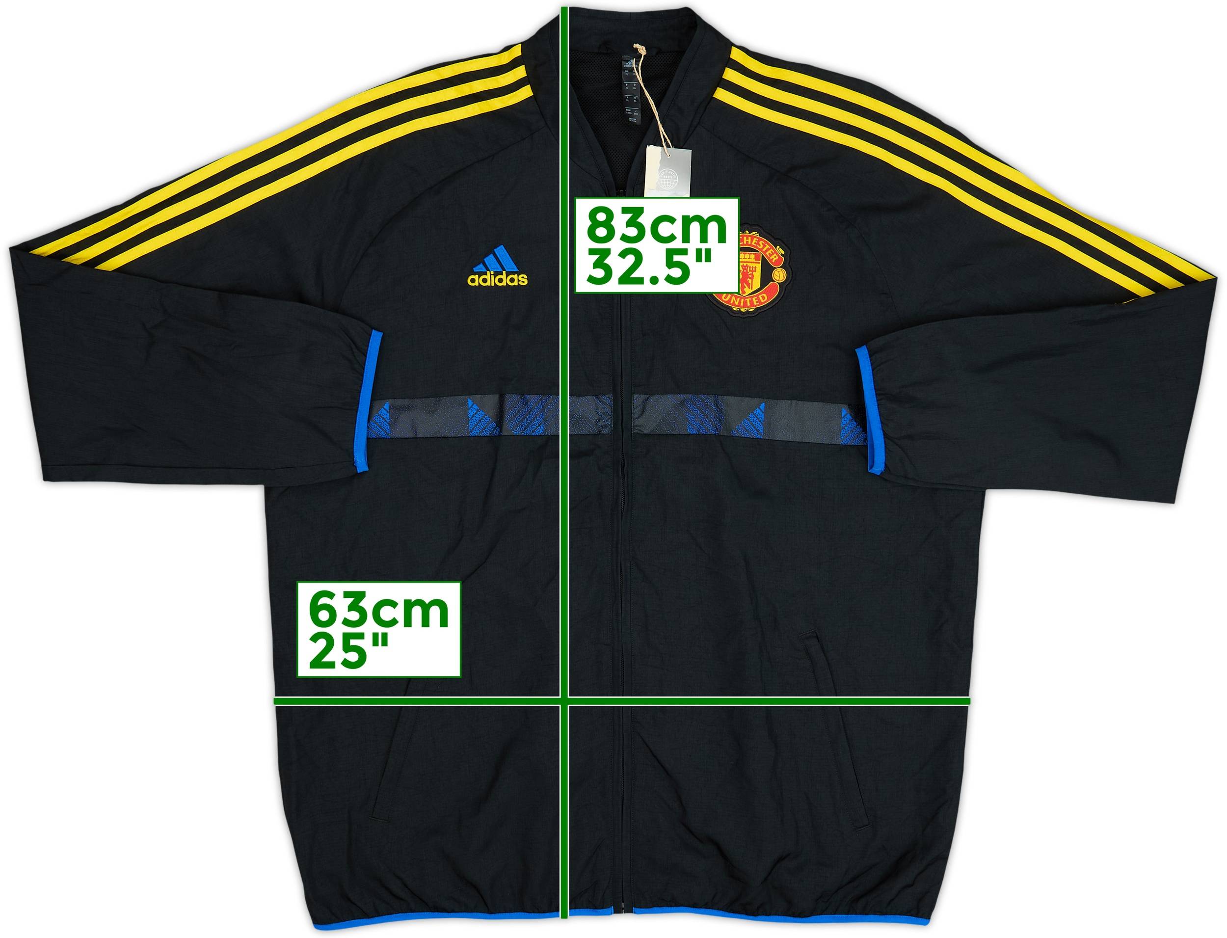  Manchester United ジャージ XL 2021-22 Manchester United adidas Track Jacket (XL)