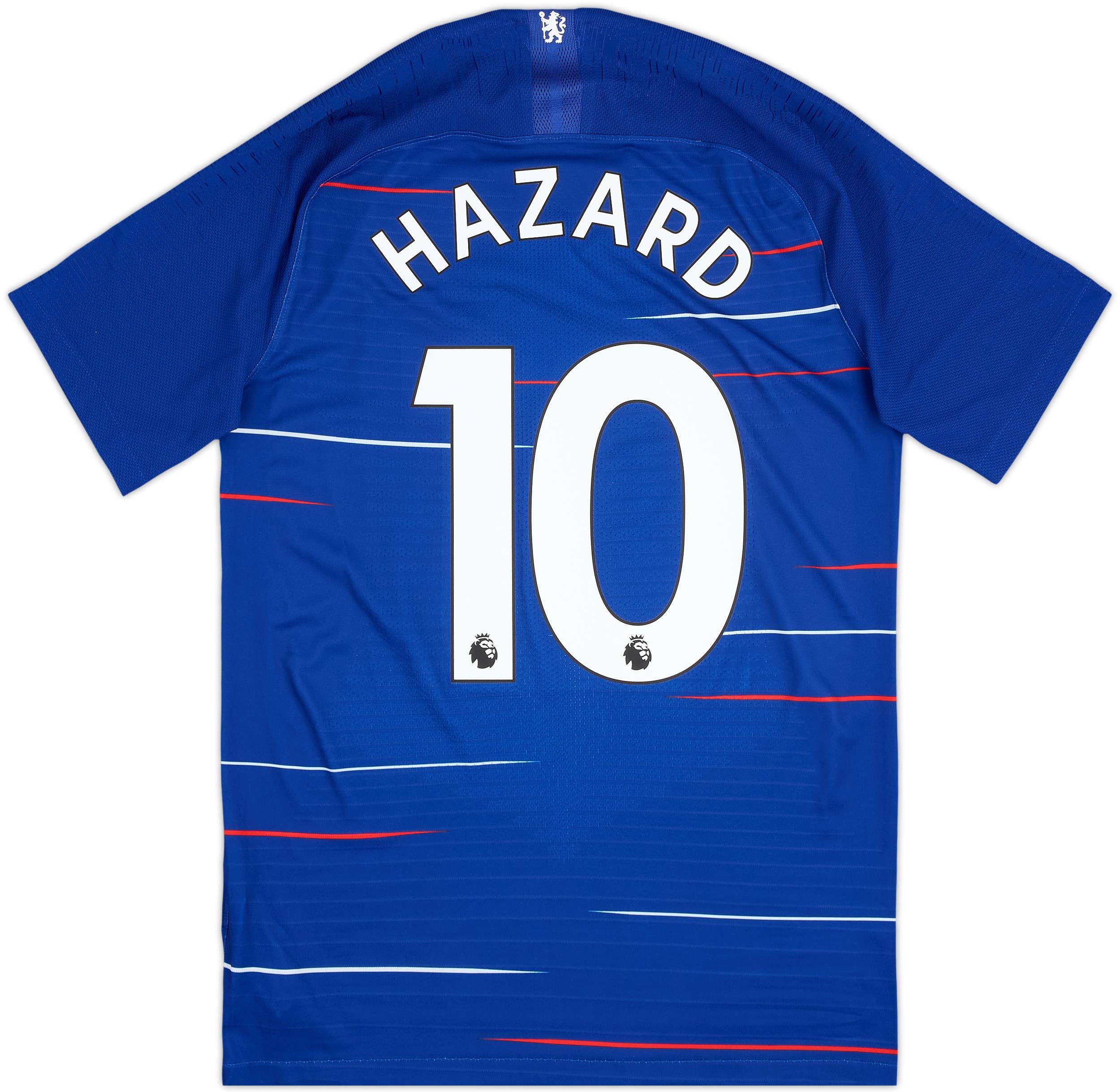 チェルシー　Hazard #10 2018年度　ユニフォーム 2018-19 Chelsea Authentic Home Shirt Hazard #10 - 8/10 - (S)