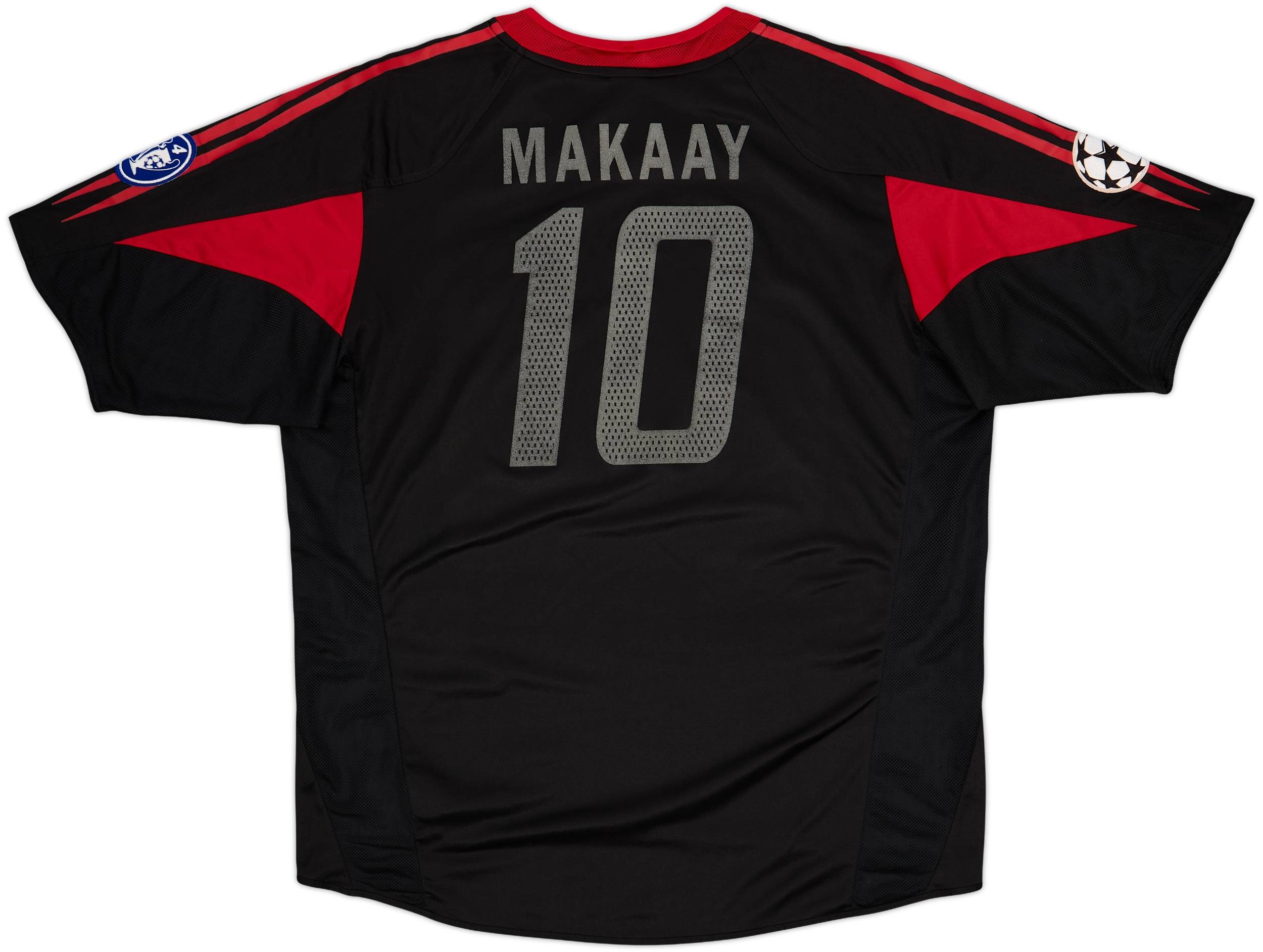 2004-05 Bayern Munich Third Shirt Makaay #10 - 4/10 - (XL)
