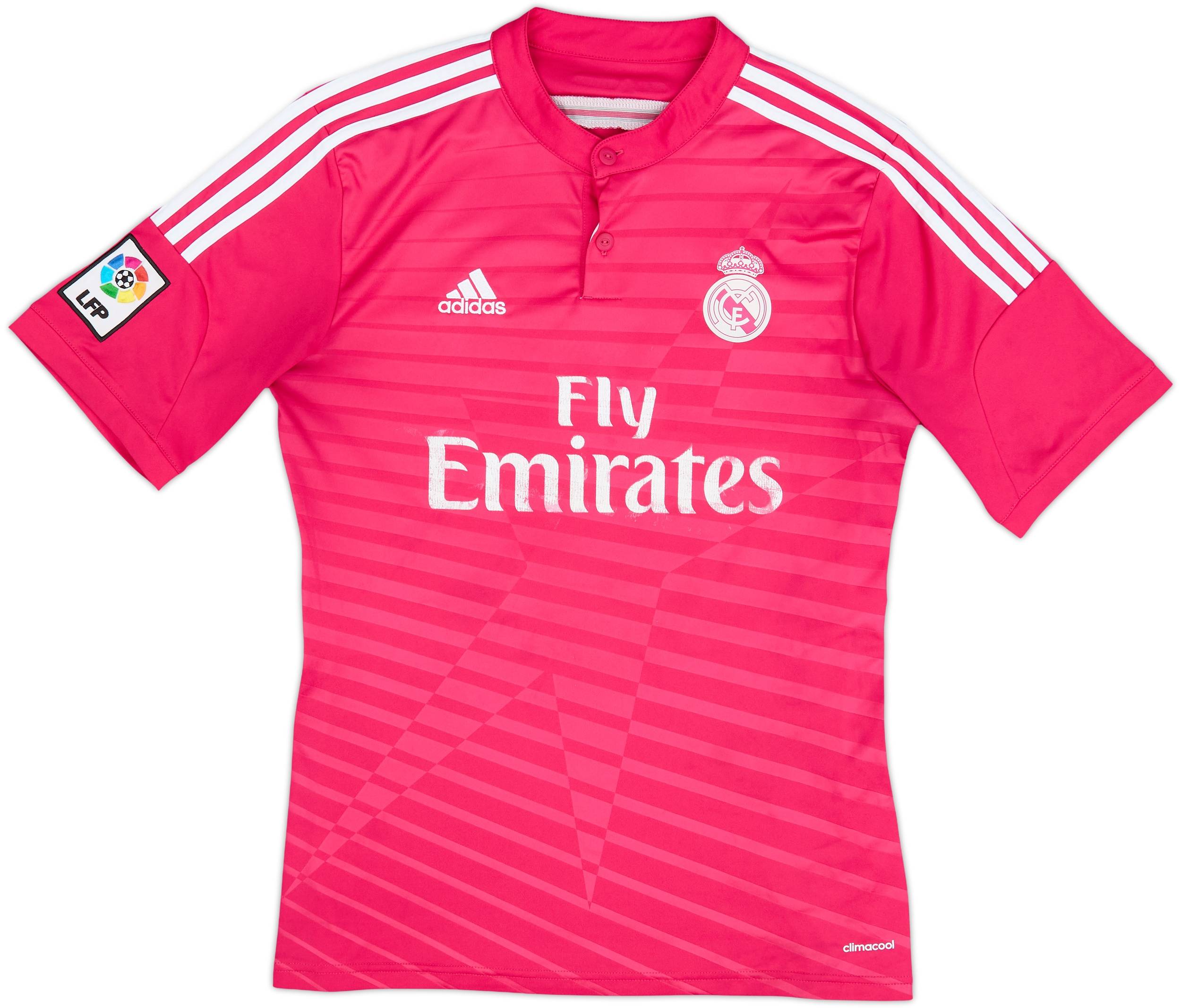 2014-15 Real Madrid Away Shirt James #10 - 5/10 - (M)