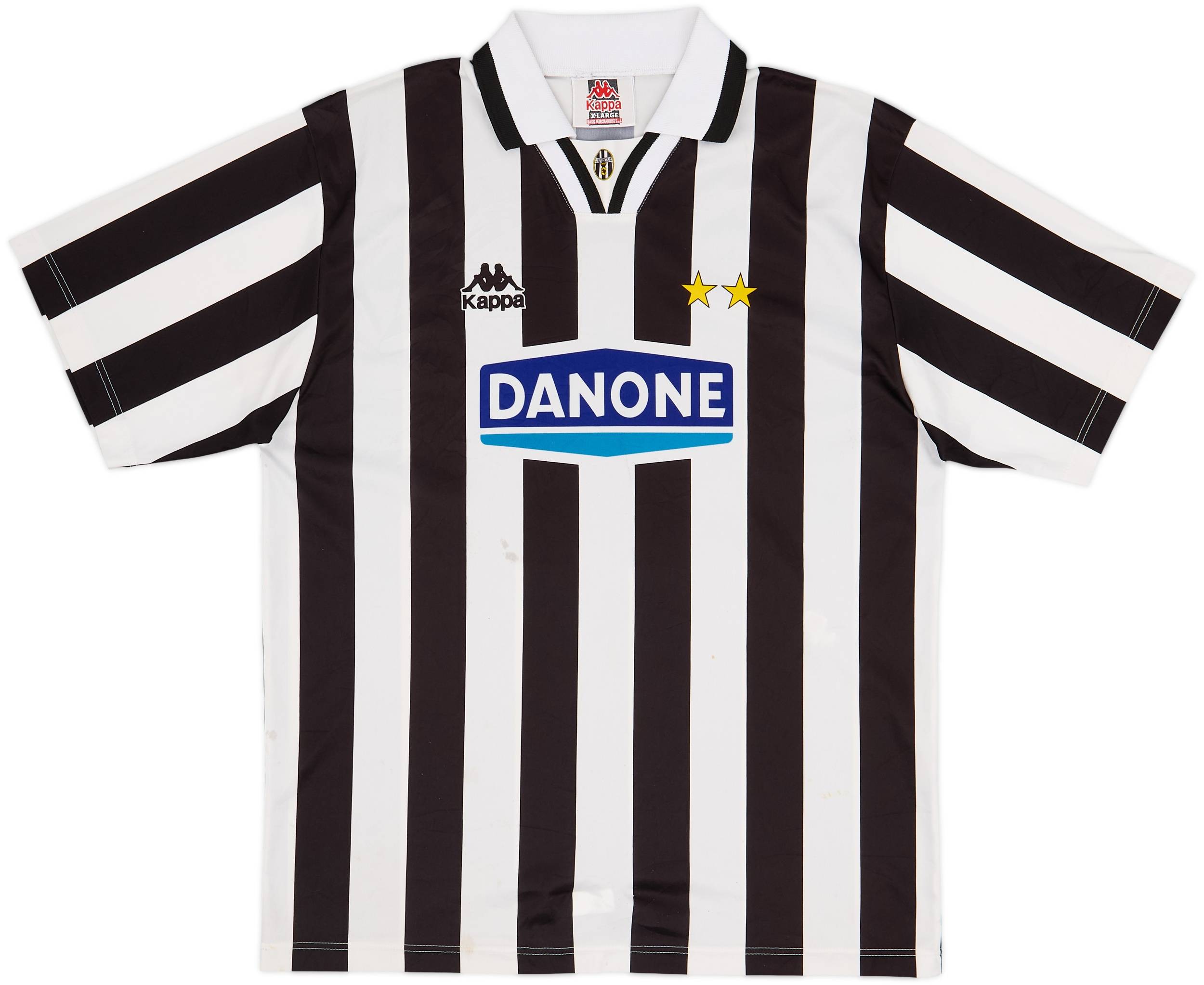 1994-95 Juventus Basic Home Shirt - 6/10 - (XL)