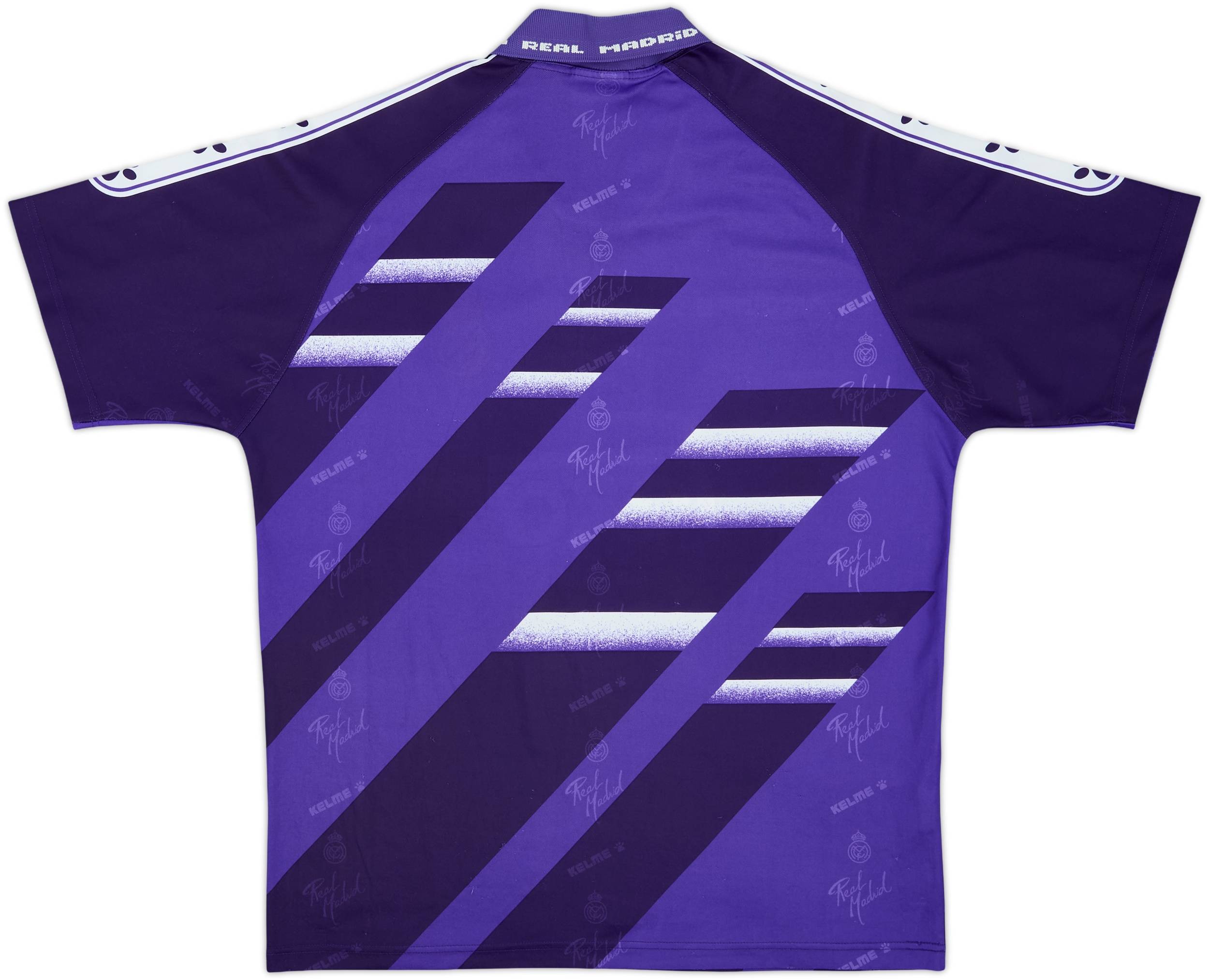 1994-96 Real Madrid Away Shirt - 8/10 - (S)