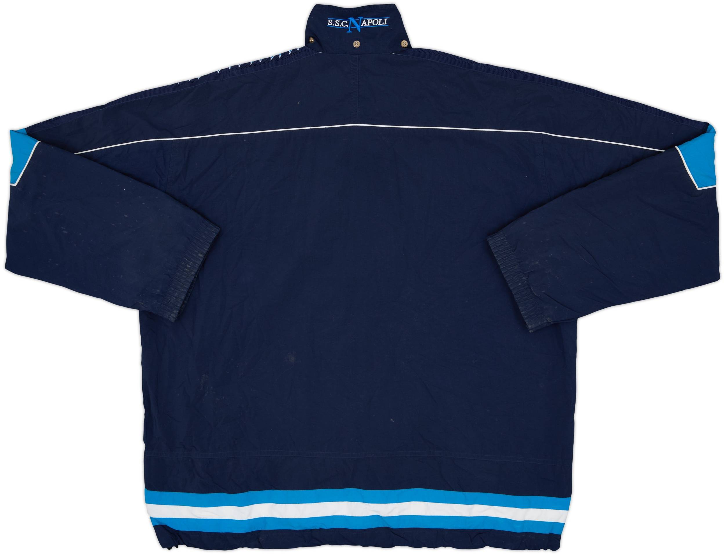 2000-01 Napoli Diadora Track Jacket - 6/10 - (XXL)