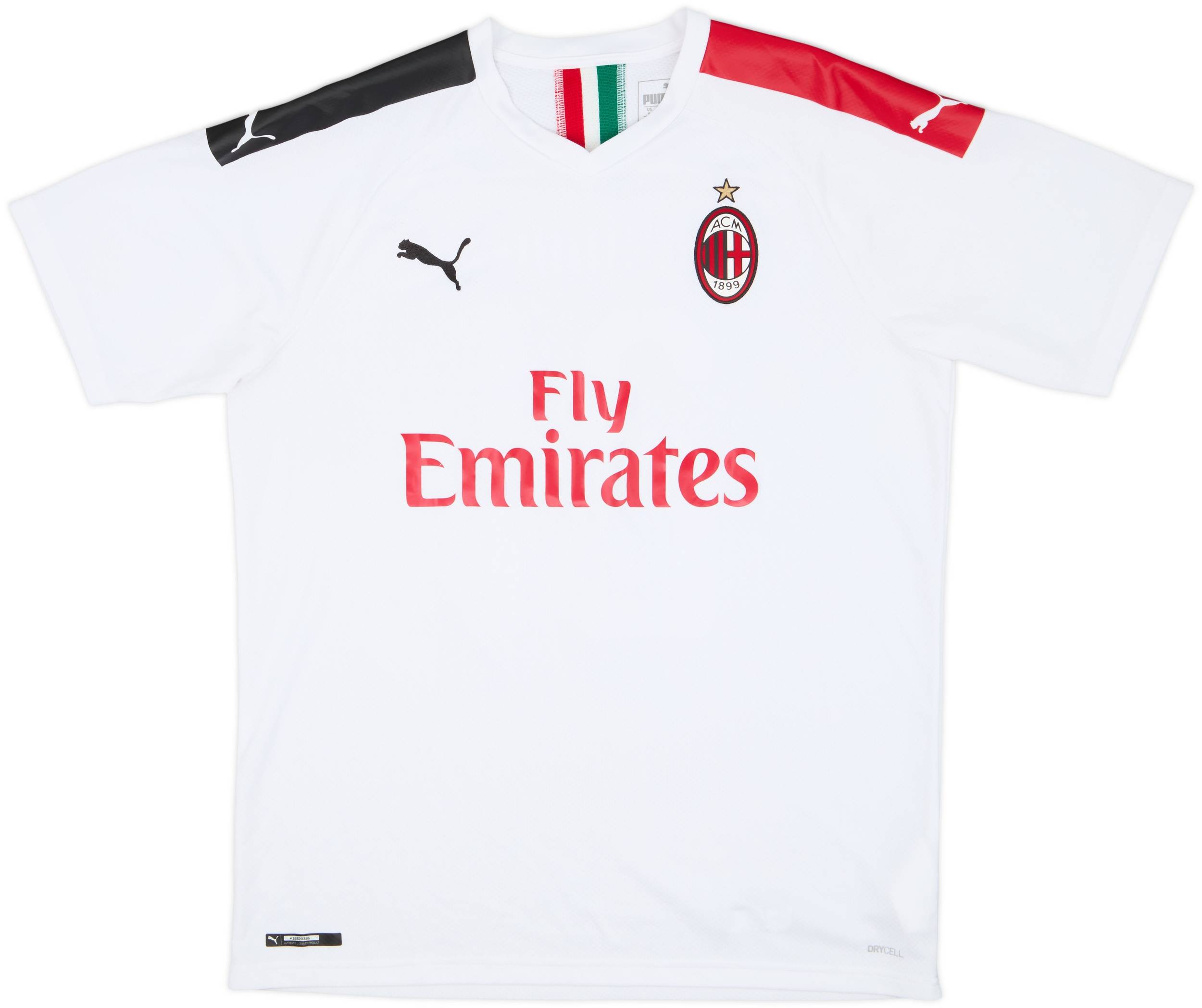 2019-20 AC Milan Away Shirt Ibrahimovic #21 - 8/10 - (L)