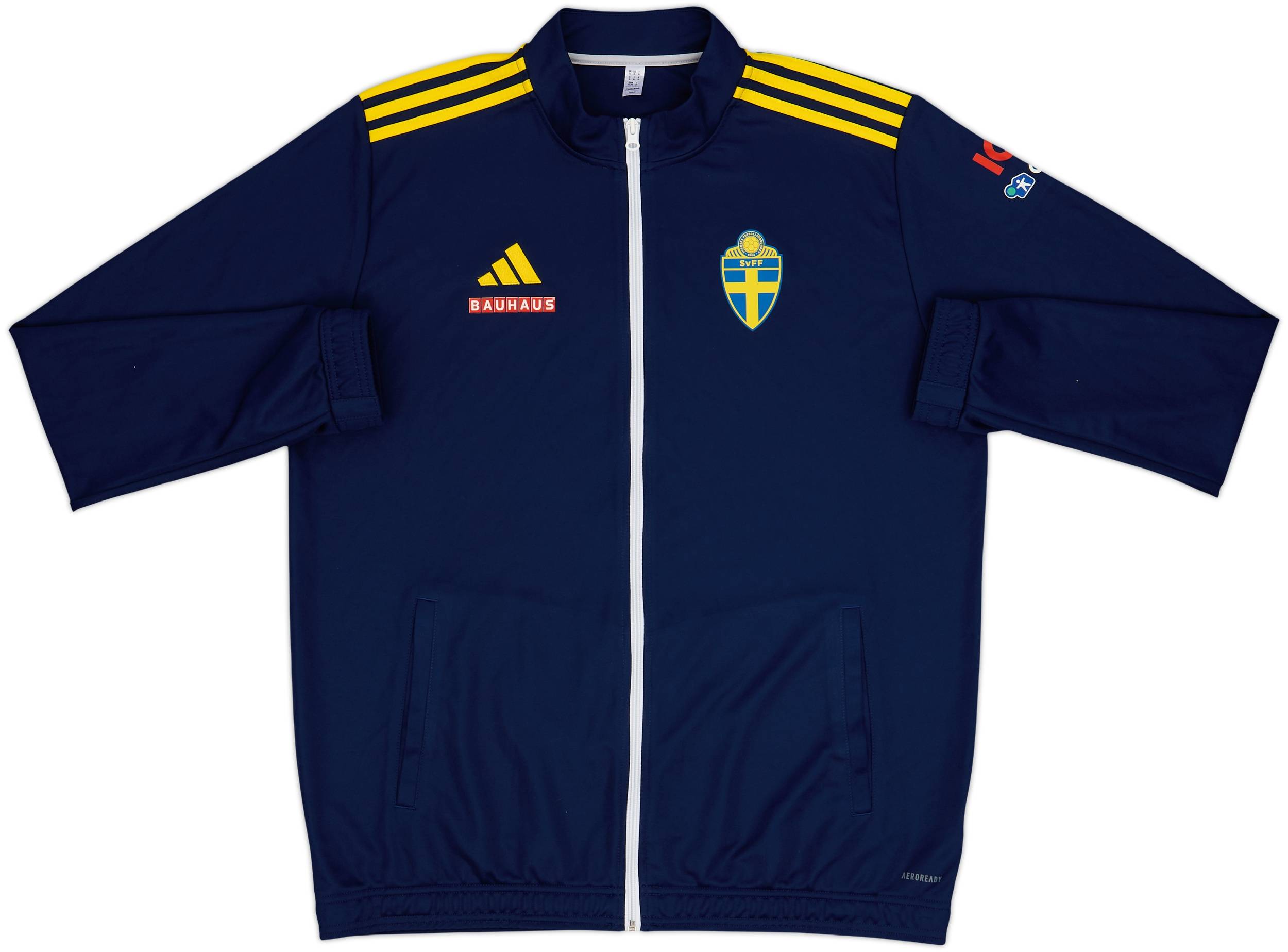 2024-25 Sweden adidas Player Issue Track Jacket - 9/10 - (XL)