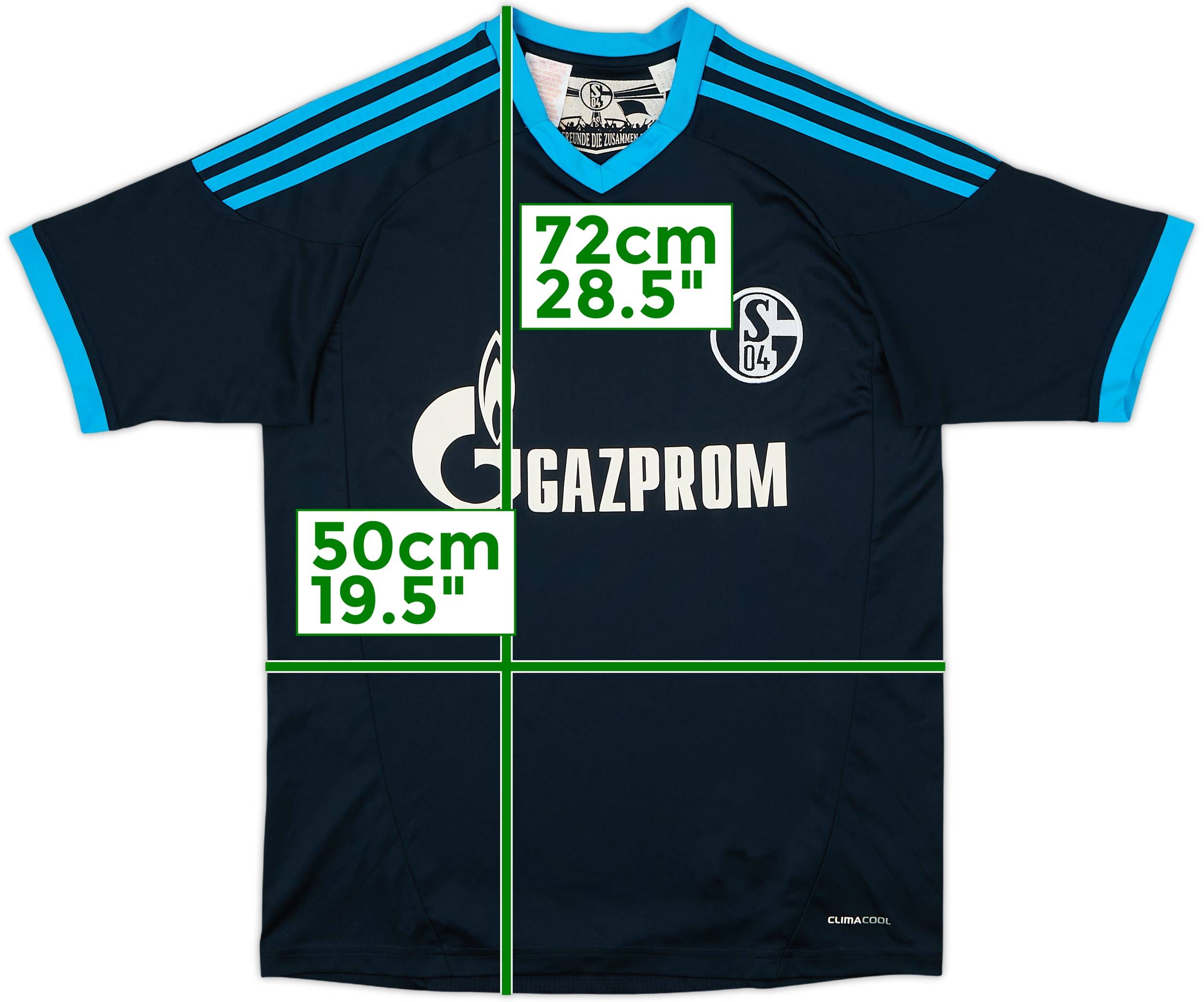 2010-12 Schalke Away Shirt - 6/10 - (XL.Boys)