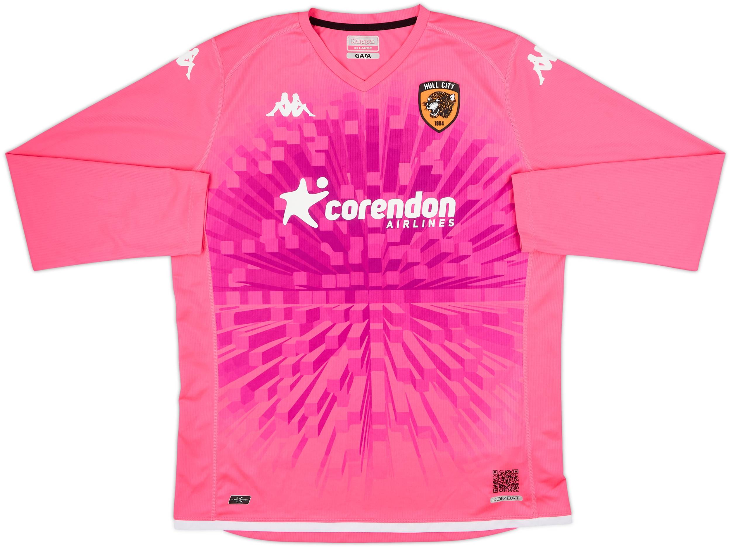 2023-24 Hull City GK Shirt - 9/10 - (XXL)