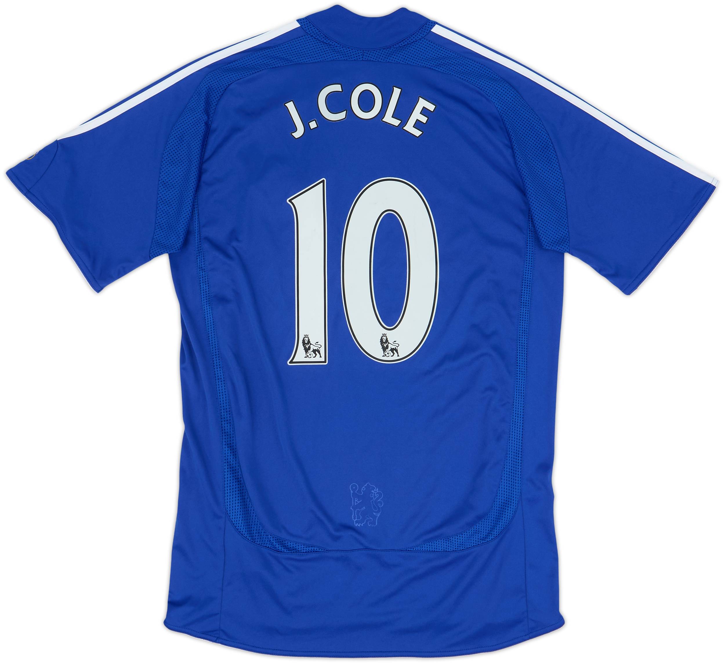 2006-08 Chelsea Home Shirt J.Cole #10 - 8/10 - (S)